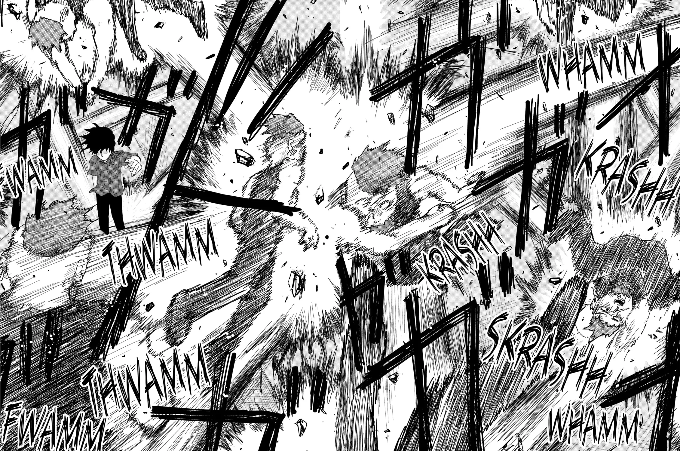 Read Mob Psycho 100 chapter 38 image 26 on Lezhin