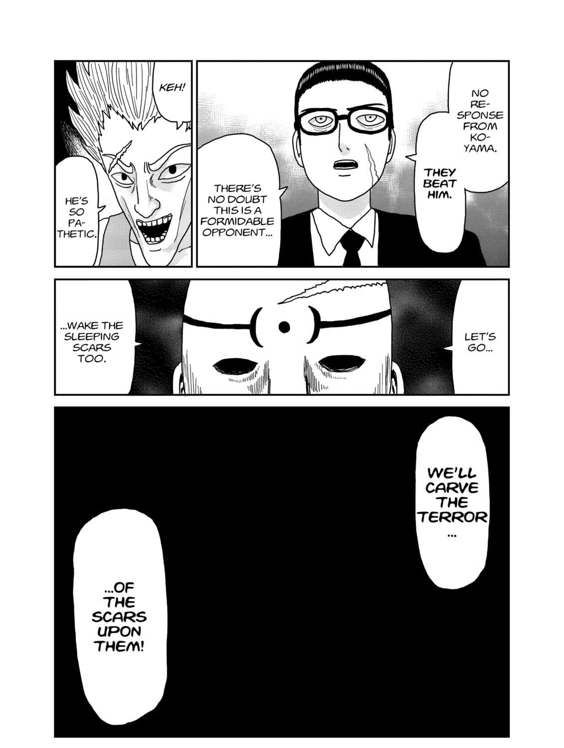 Read Mob Psycho 100 chapter 38 image 30 on Lezhin