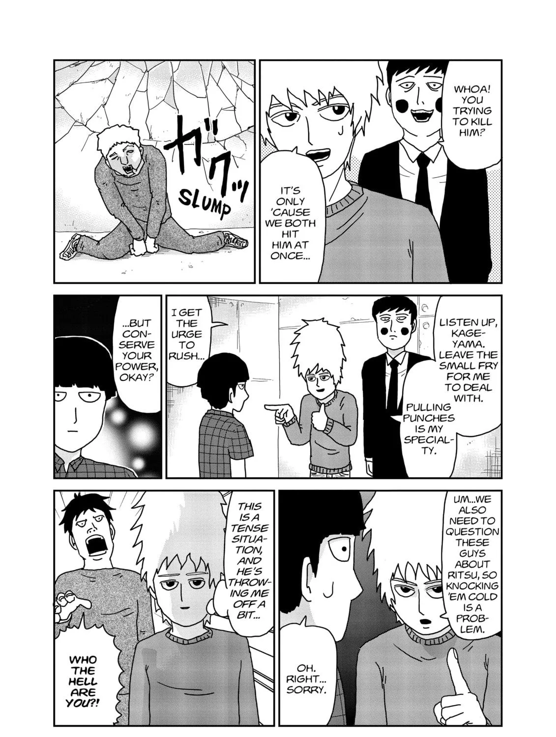 Read Mob Psycho 100 chapter 38 image 4 on Lezhin