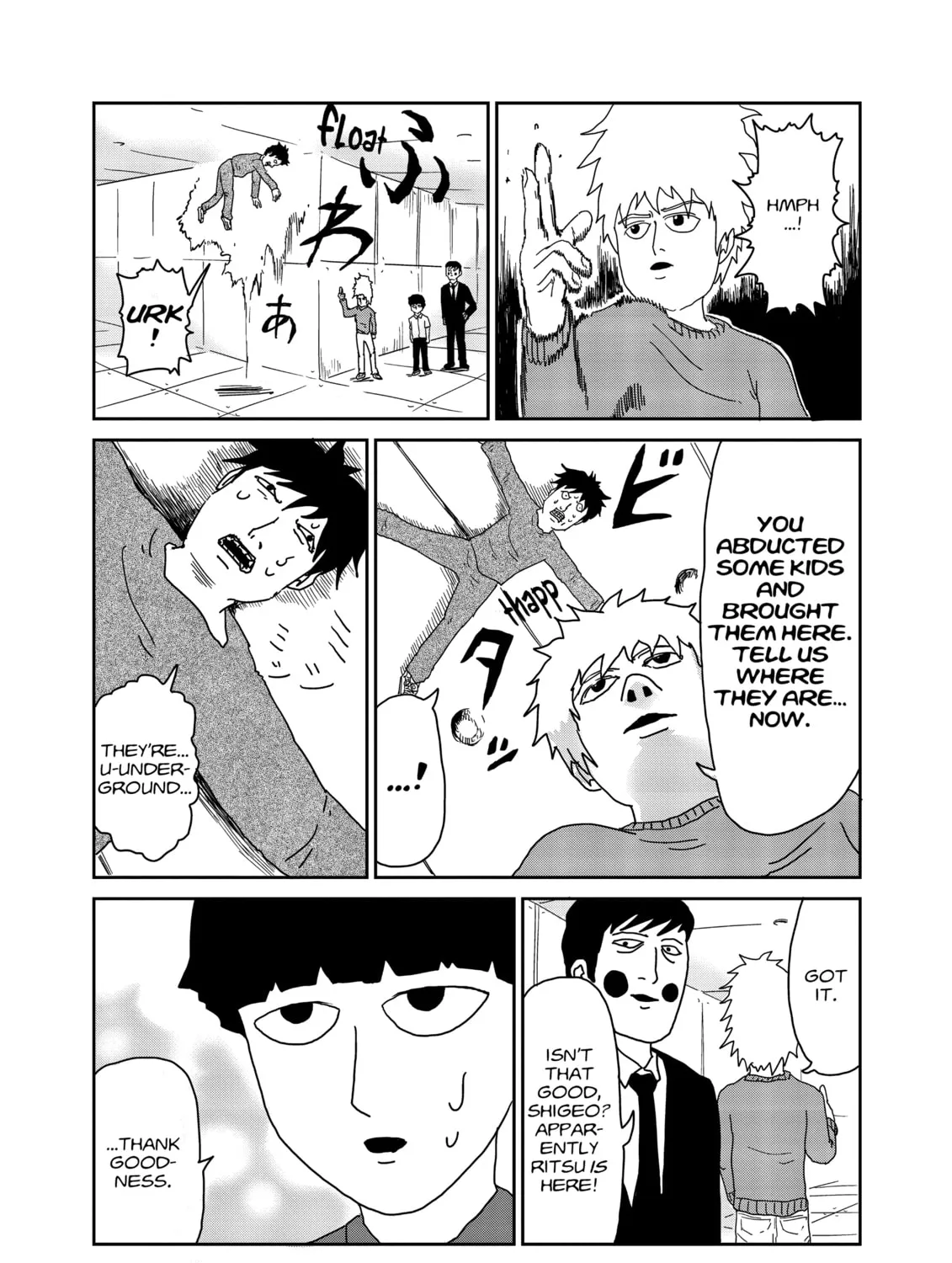 Read Mob Psycho 100 chapter 38 image 6 on Lezhin