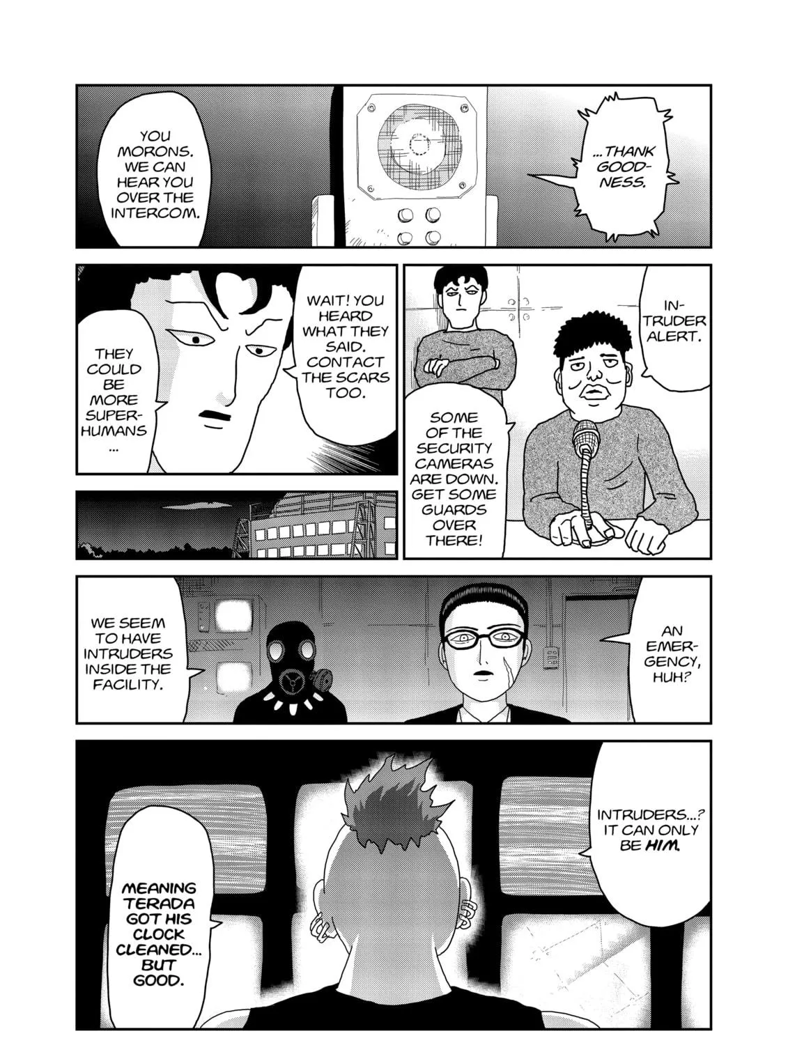 Read Mob Psycho 100 chapter 38 image 8 on Lezhin