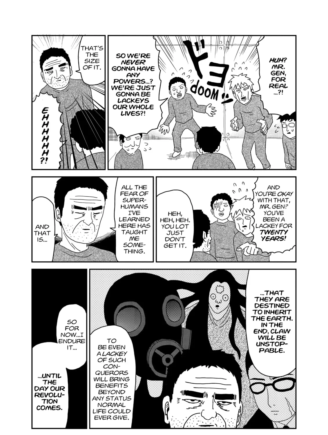 Read Mob Psycho 100 chapter 39 image 12 on Lezhin