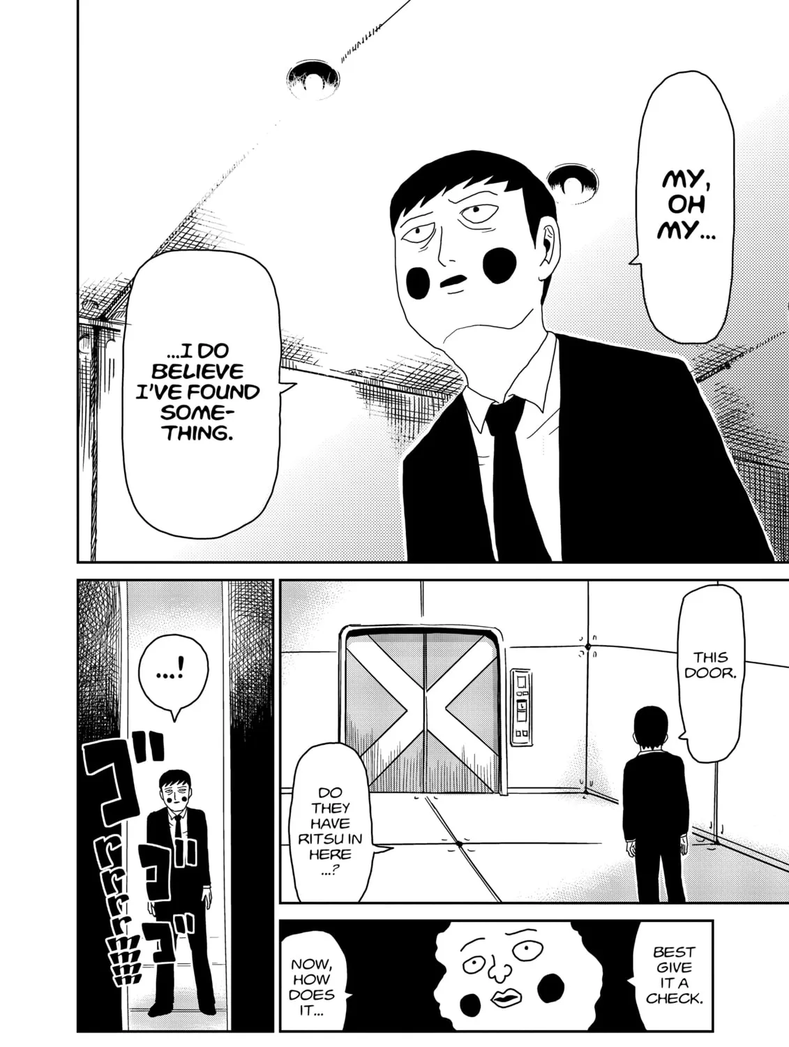 Read Mob Psycho 100 chapter 39 image 14 on Lezhin
