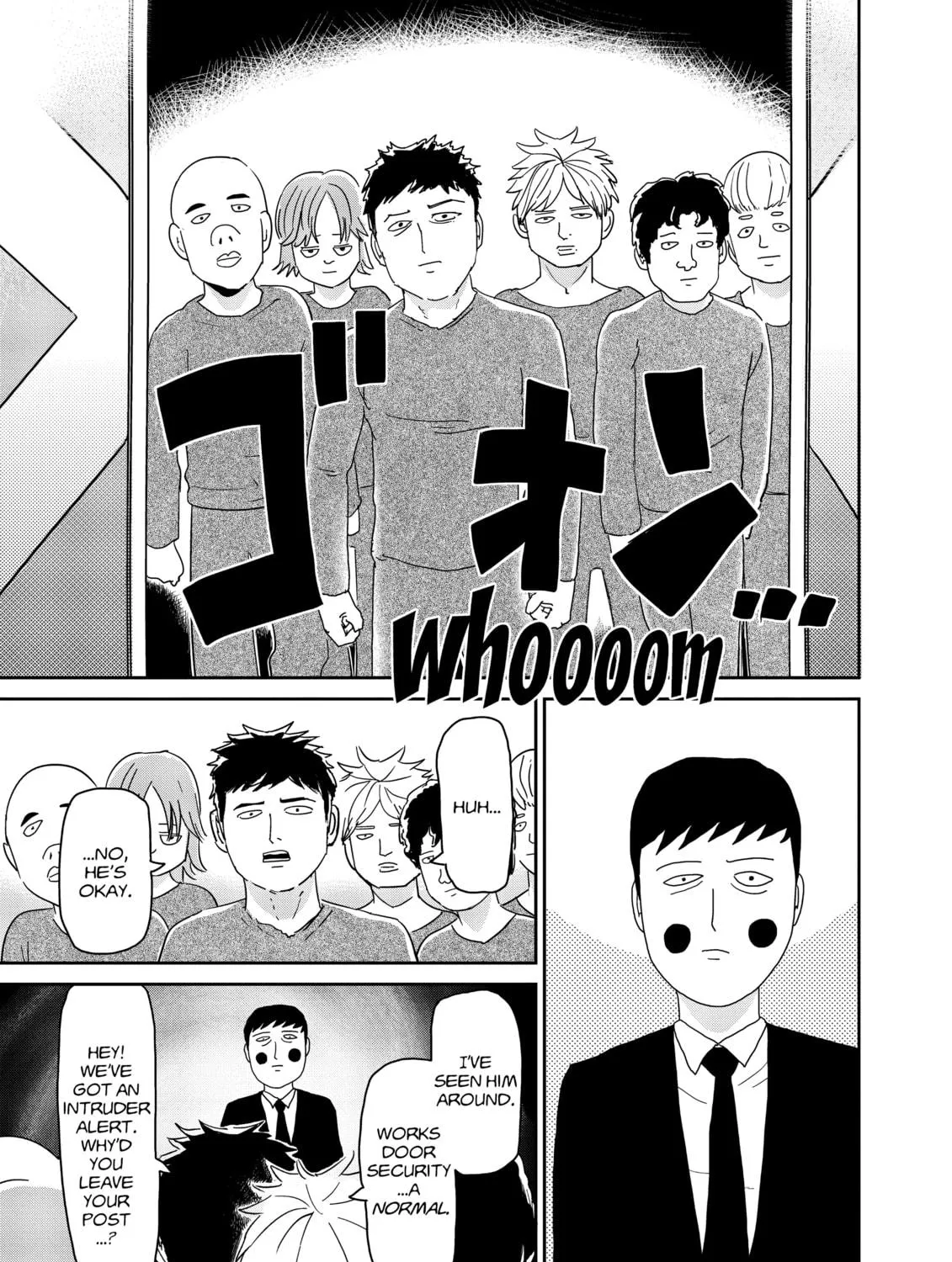 Read Mob Psycho 100 chapter 39 image 16 on Lezhin