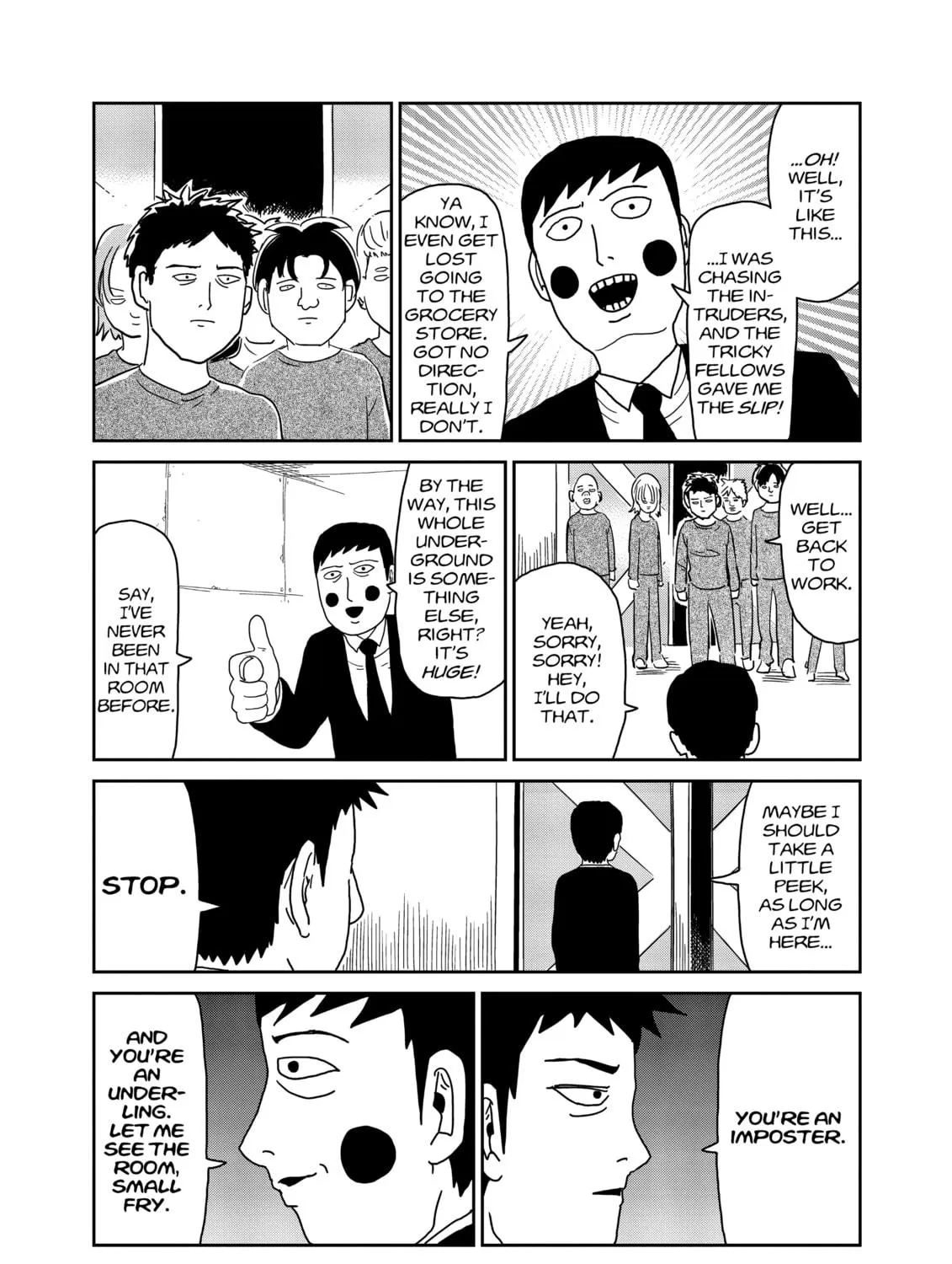Read Mob Psycho 100 chapter 39 image 18 on Lezhin