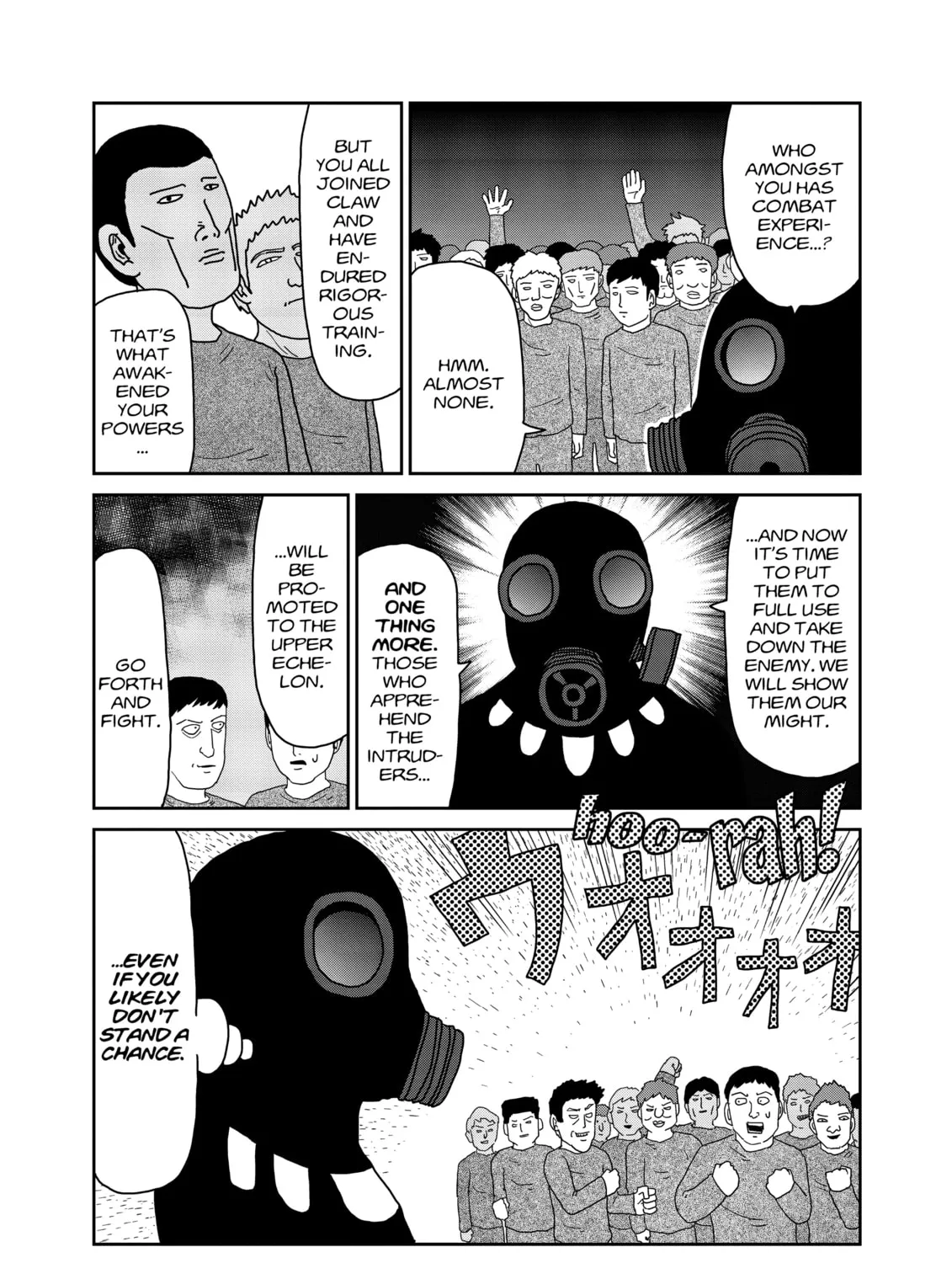 Read Mob Psycho 100 chapter 39 image 2 on Lezhin