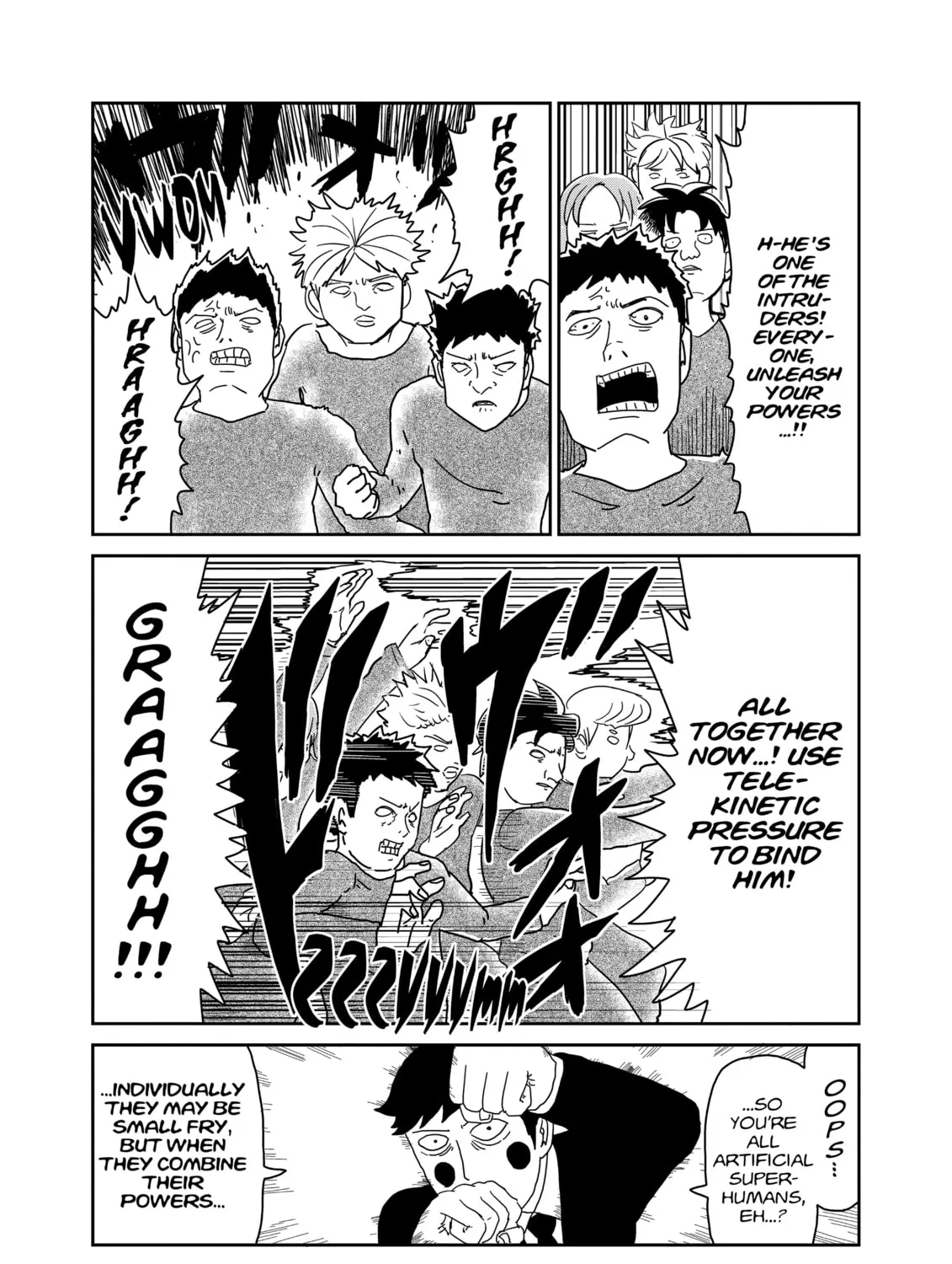 Read Mob Psycho 100 chapter 39 image 20 on Lezhin