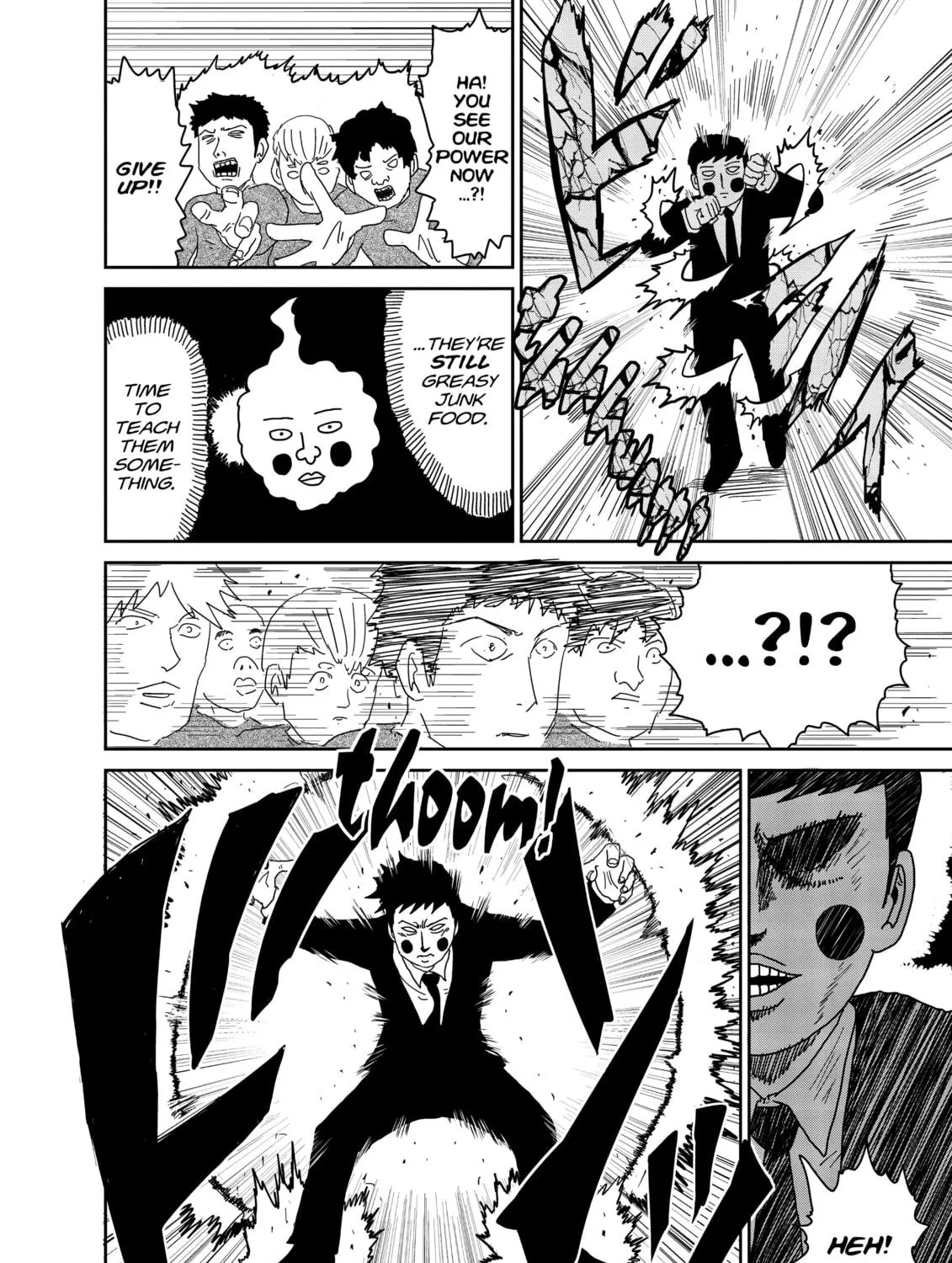 Read Mob Psycho 100 chapter 39 image 22 on Lezhin