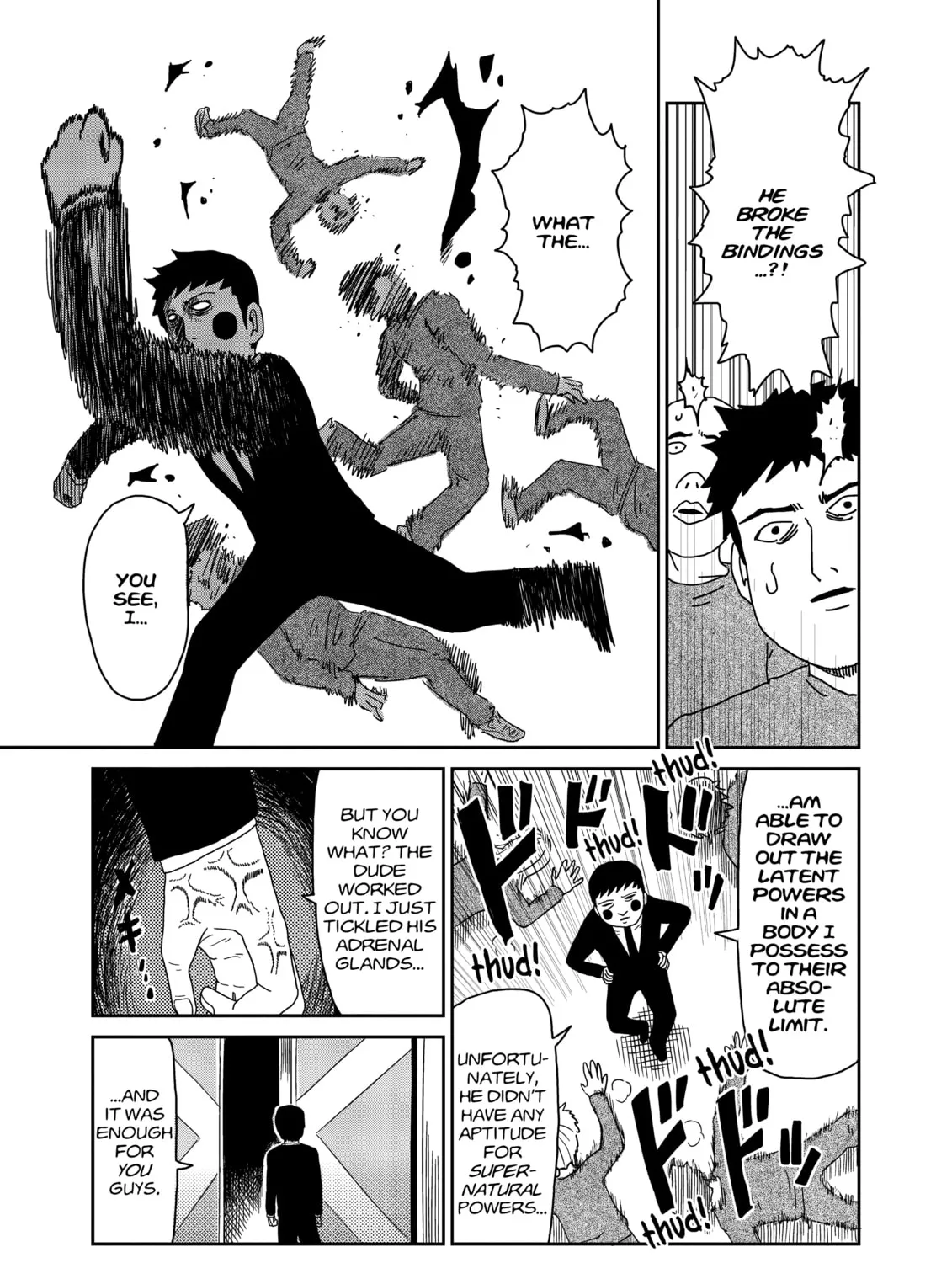 Read Mob Psycho 100 chapter 39 image 24 on Lezhin