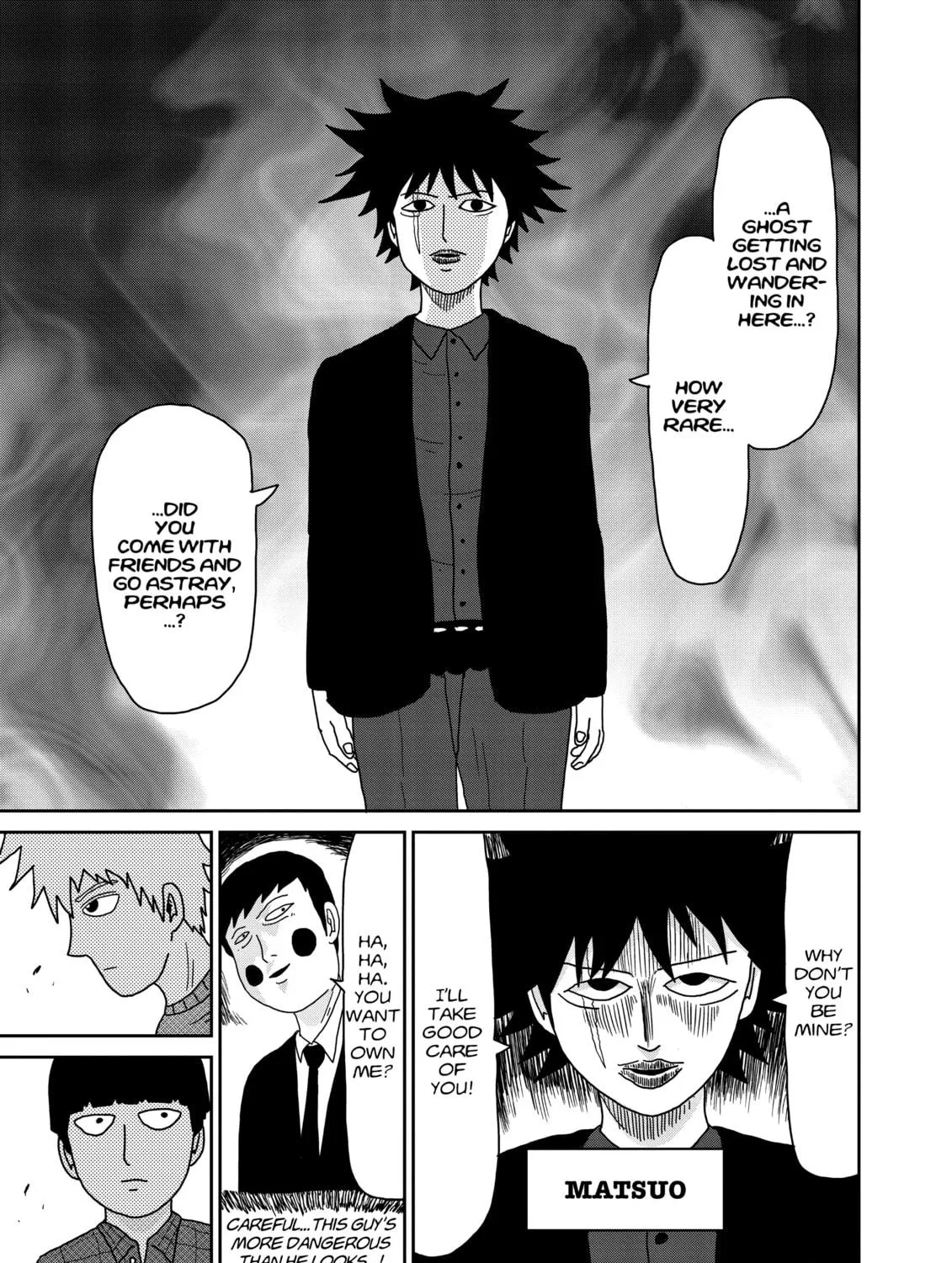 Read Mob Psycho 100 chapter 39 image 28 on Lezhin