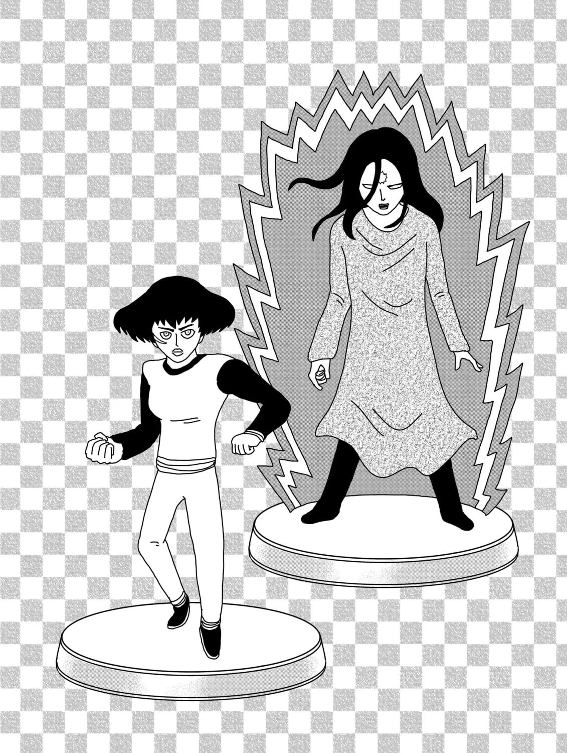 Read Mob Psycho 100 chapter 39 image 30 on Lezhin