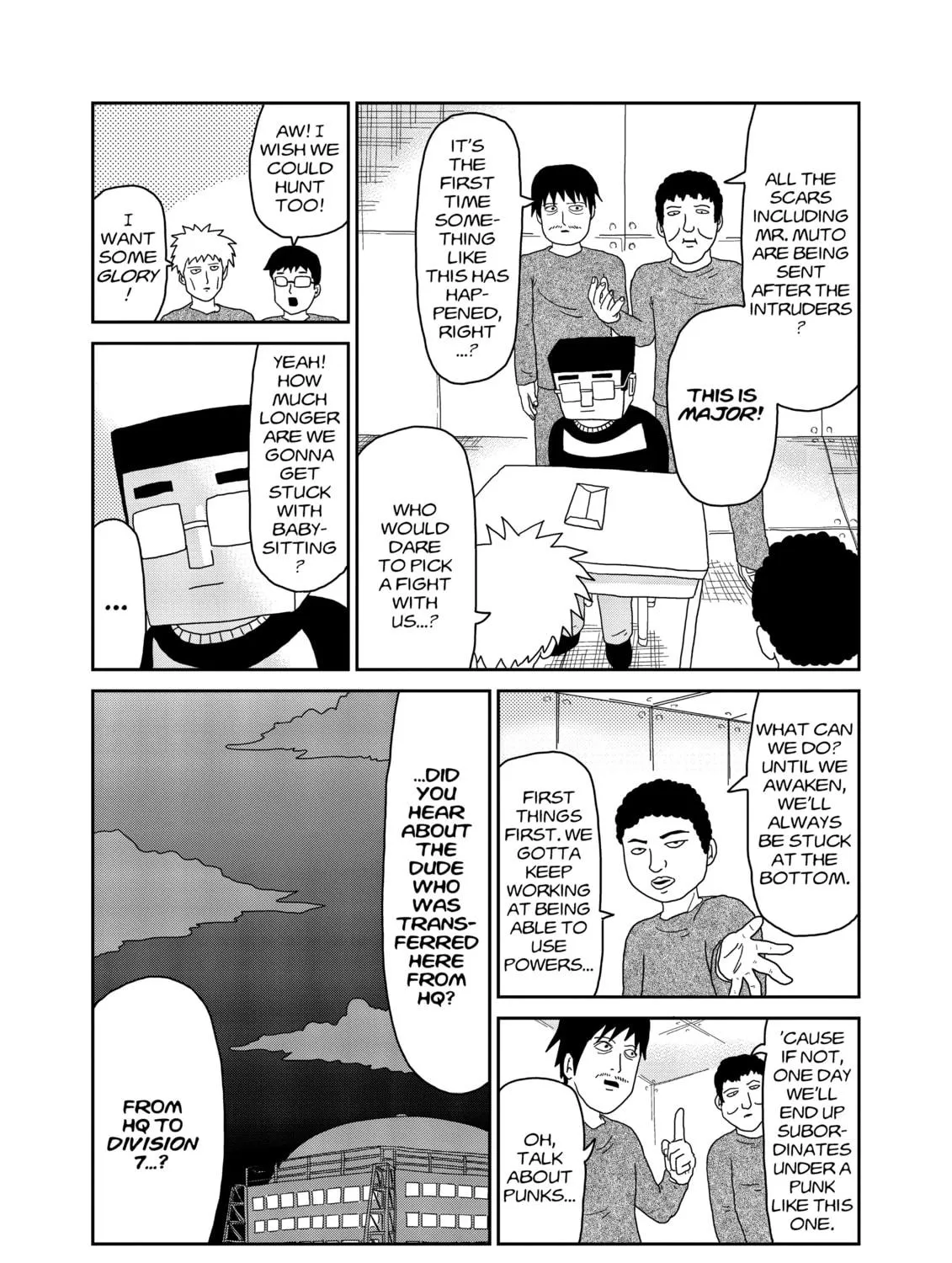 Read Mob Psycho 100 chapter 39 image 4 on Lezhin