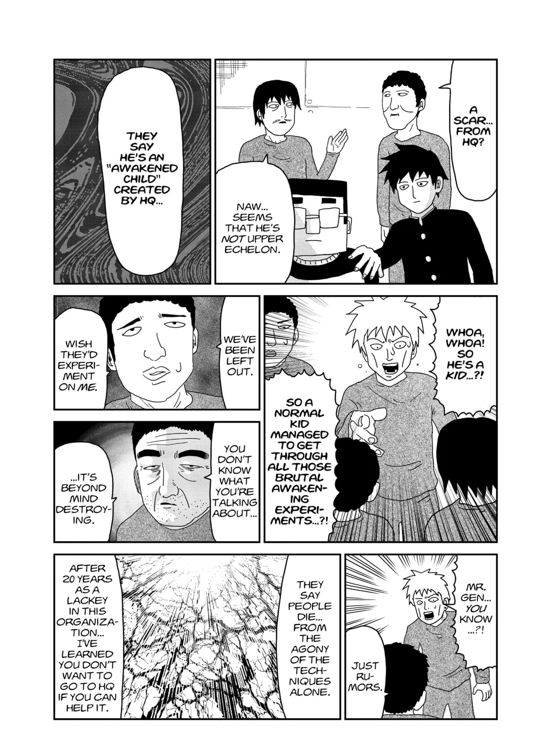 Read Mob Psycho 100 chapter 39 image 6 on Lezhin