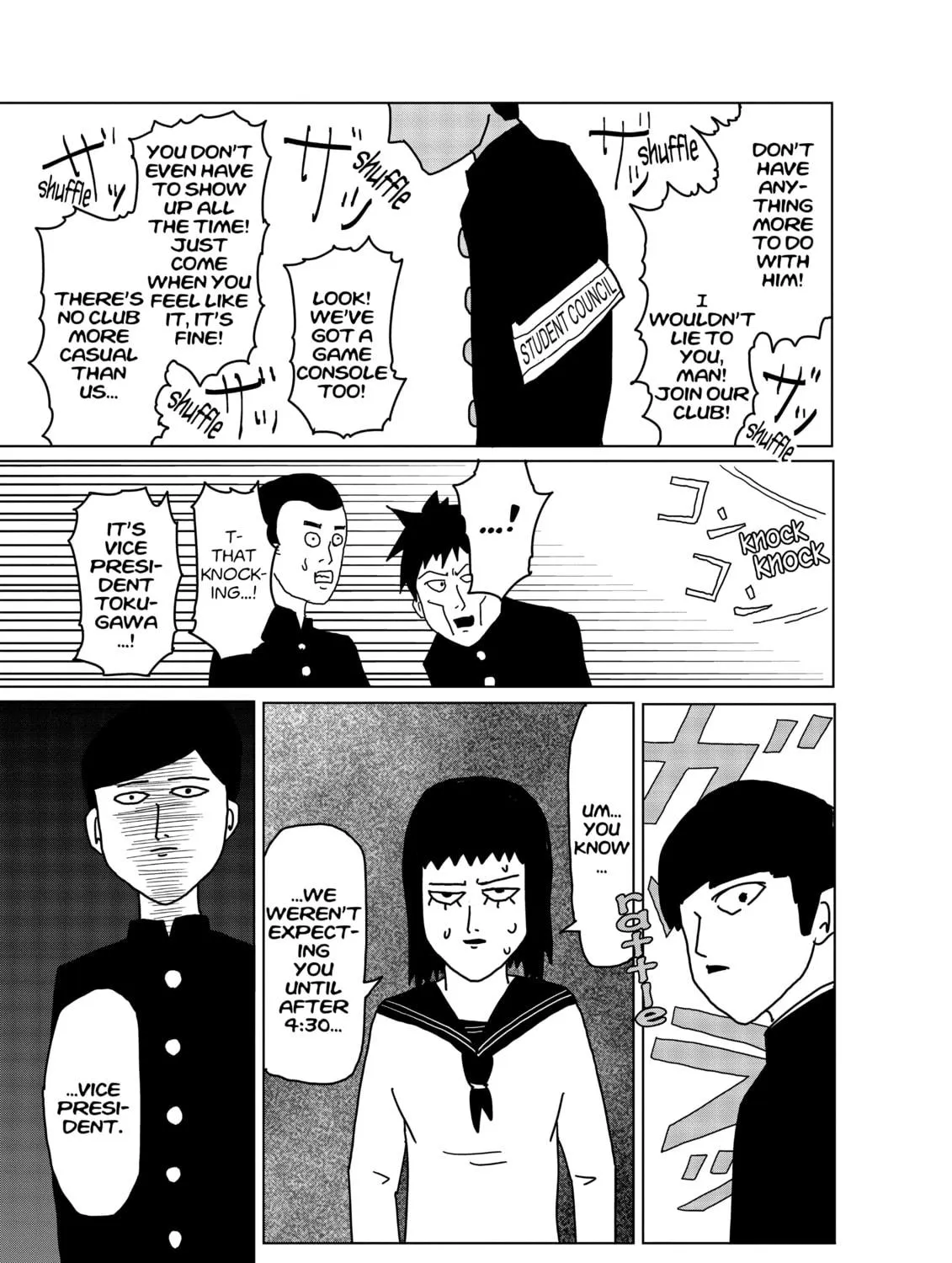 Read Mob Psycho 100 chapter 4 image 16 on Lezhin