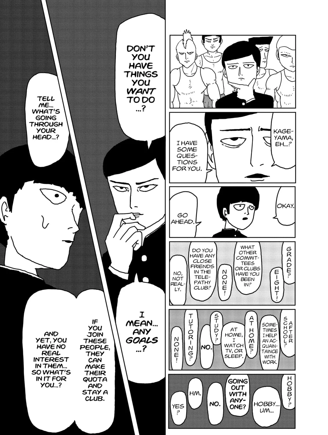 Read Mob Psycho 100 chapter 4 image 20 on Lezhin