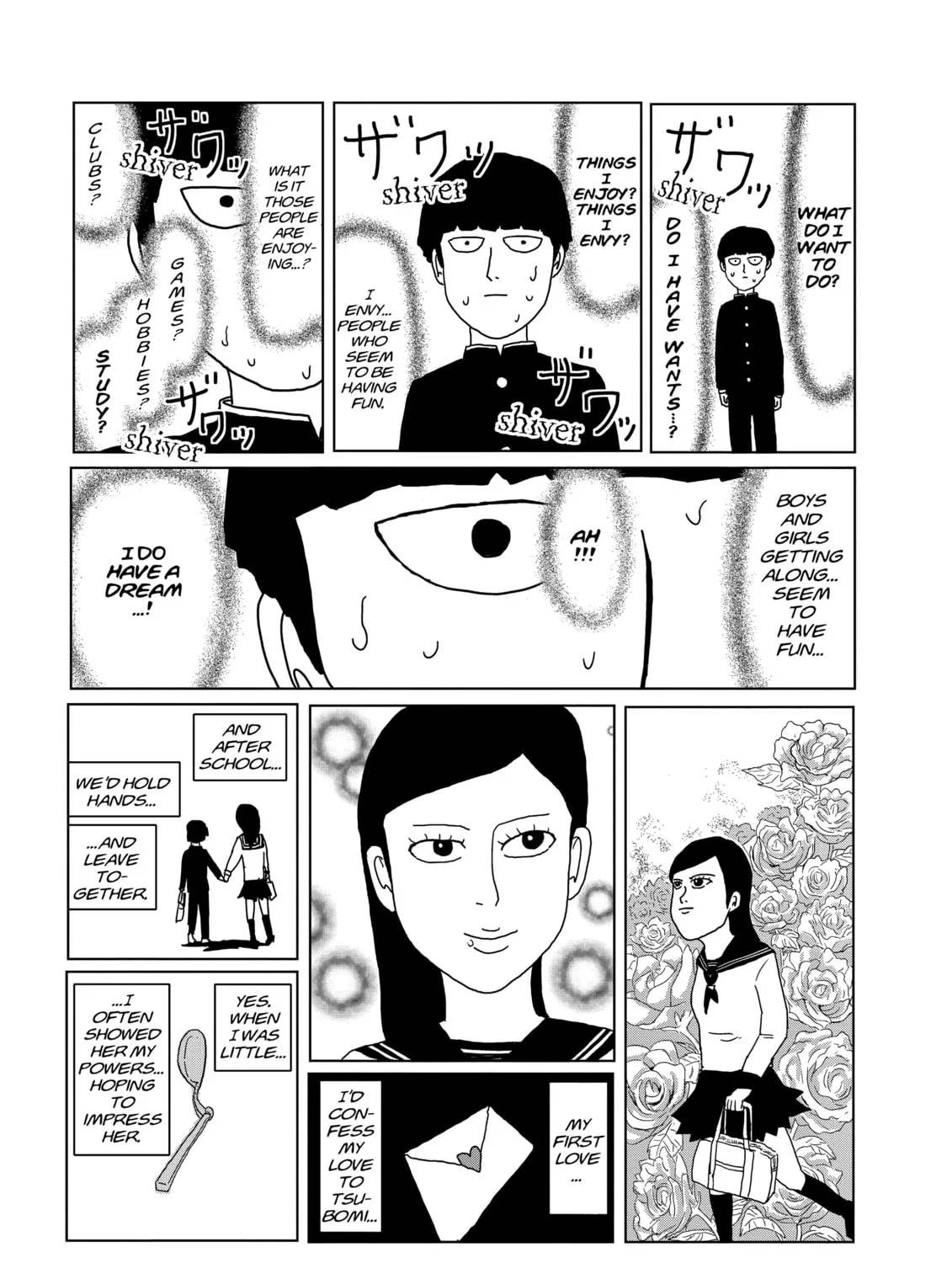 Read Mob Psycho 100 chapter 4 image 24 on Lezhin
