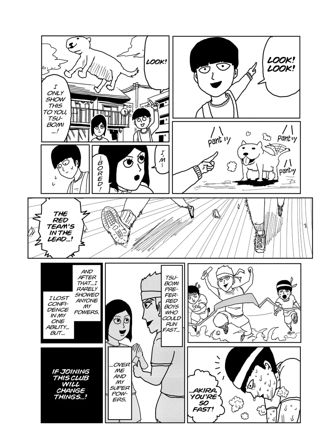 Read Mob Psycho 100 chapter 4 image 26 on Lezhin