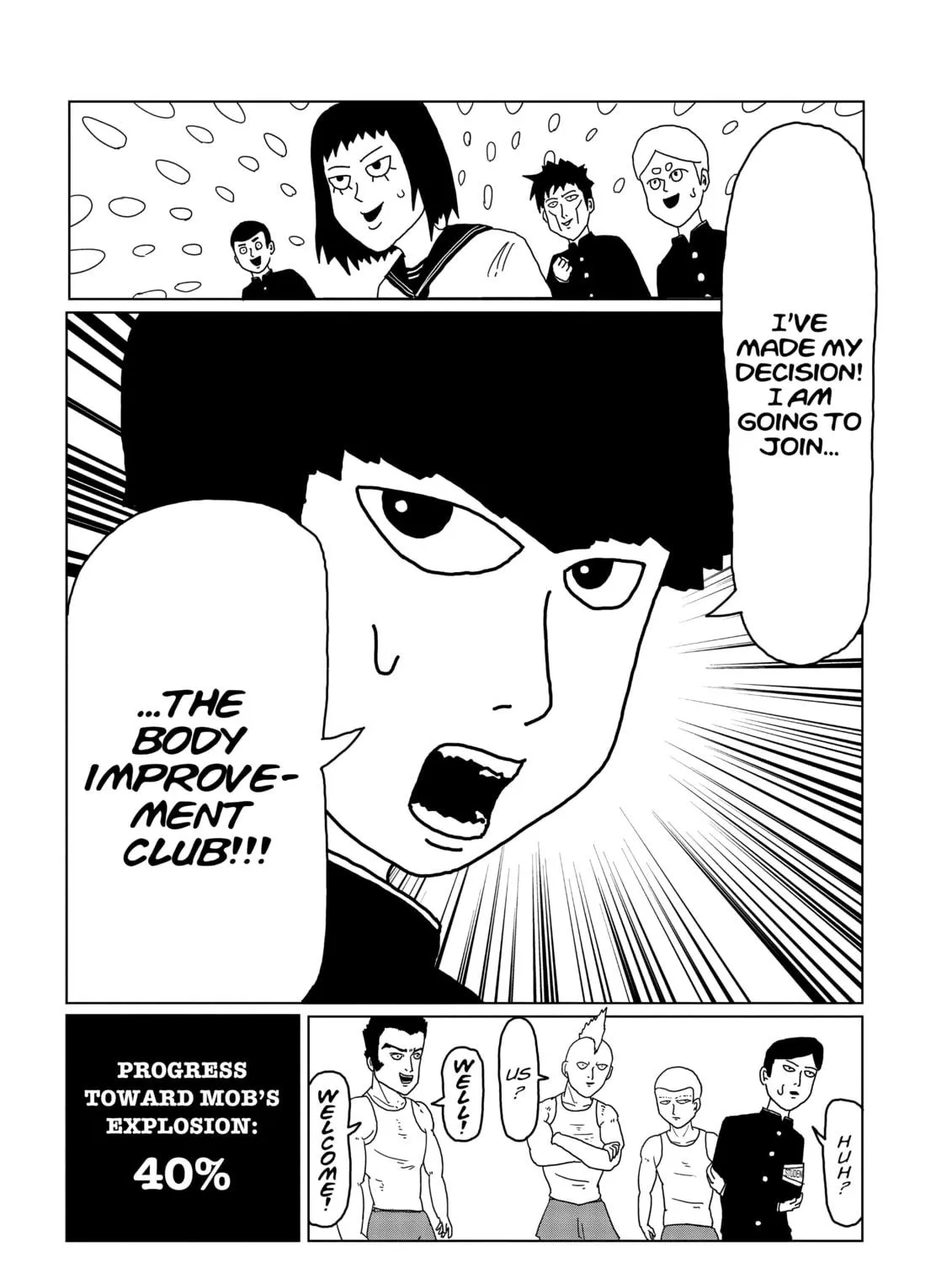 Read Mob Psycho 100 chapter 4 image 28 on Lezhin