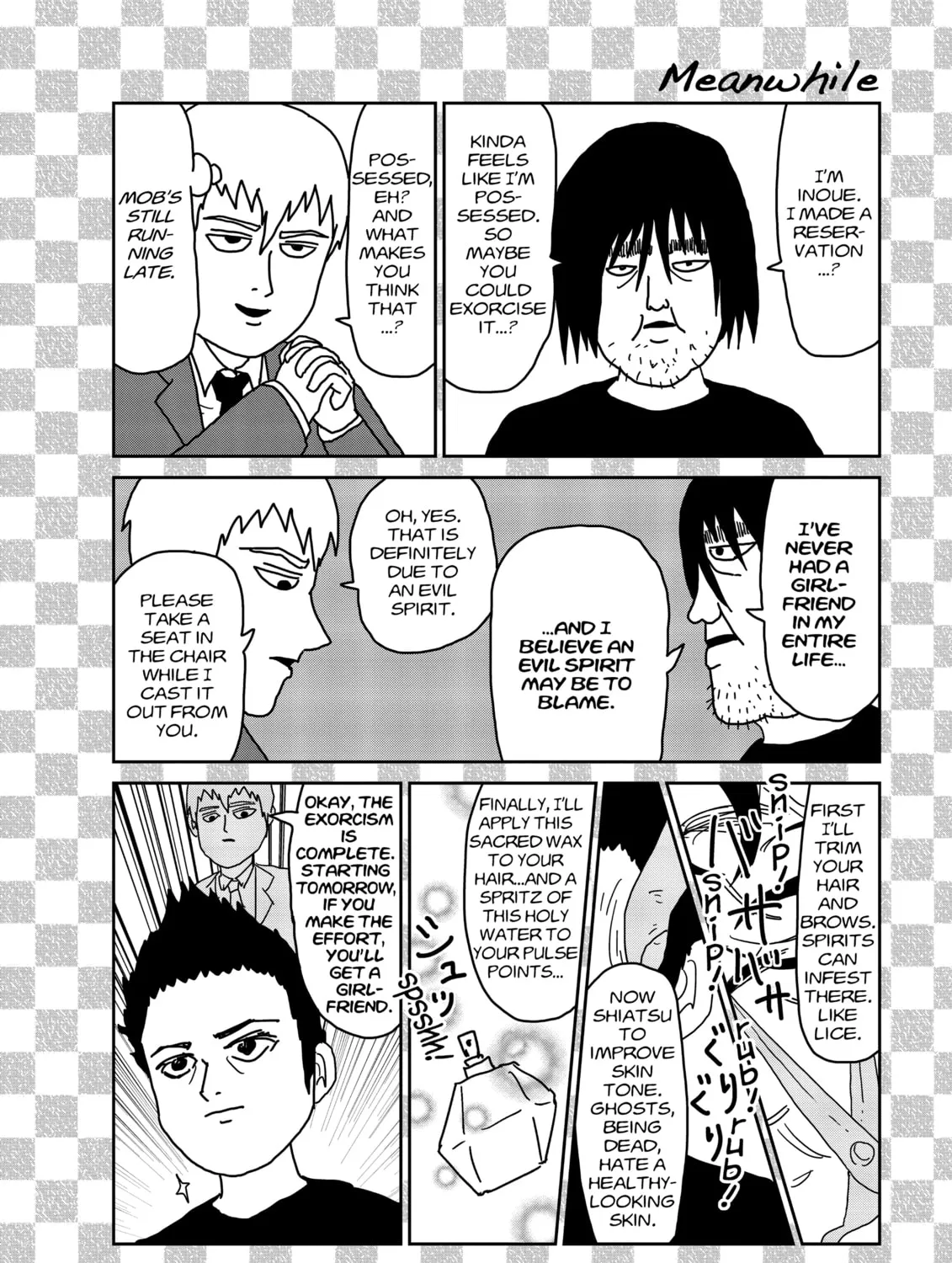 Read Mob Psycho 100 chapter 4 image 30 on Lezhin