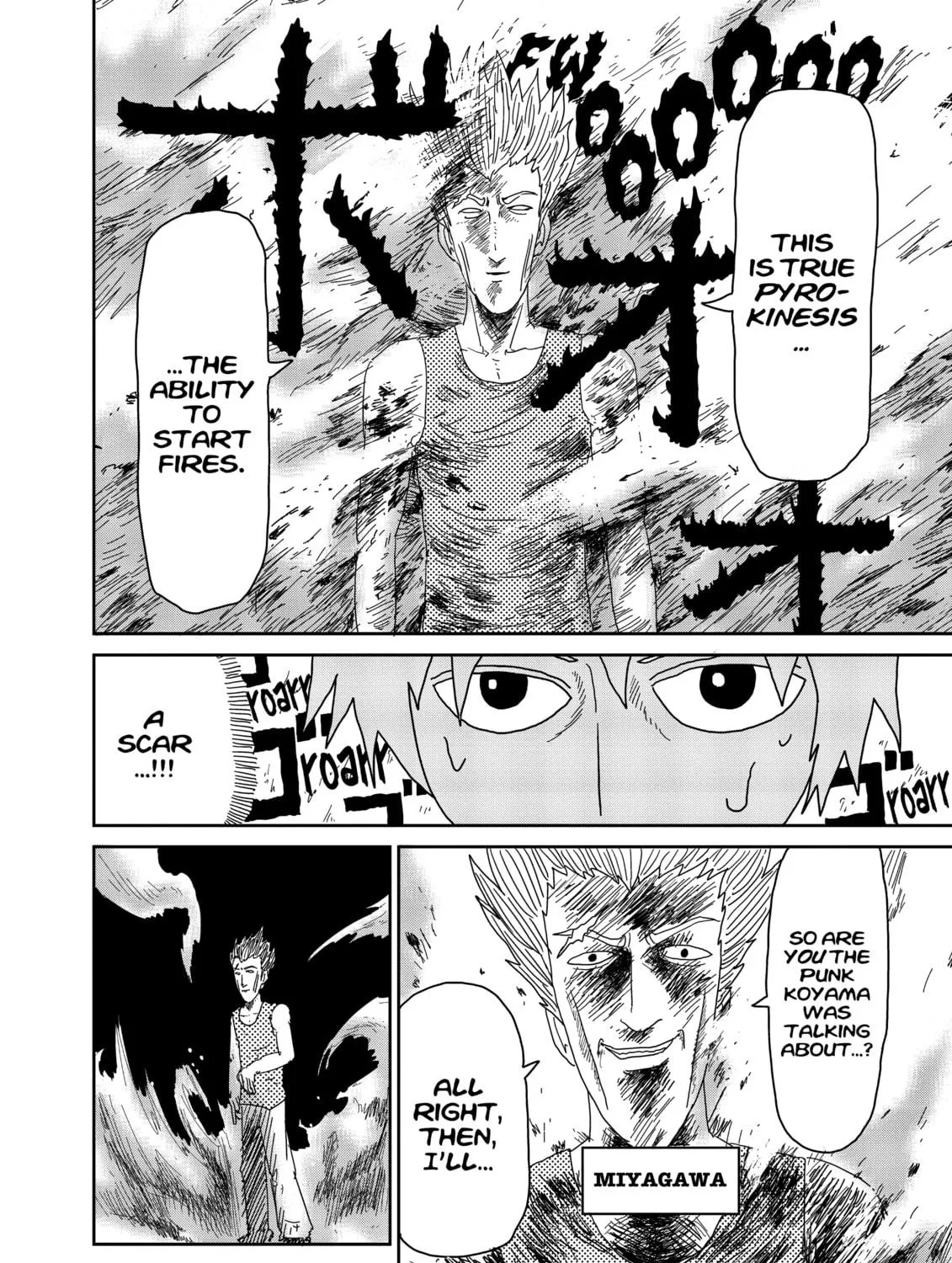 Read Mob Psycho 100 chapter 40 image 10 on Lezhin