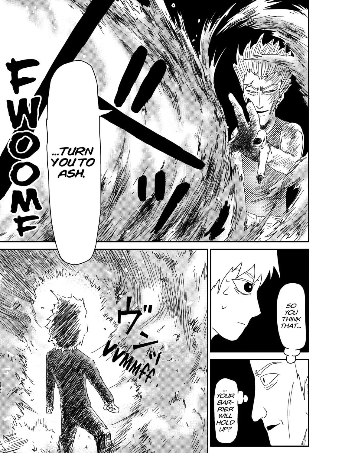 Read Mob Psycho 100 chapter 40 image 12 on Lezhin