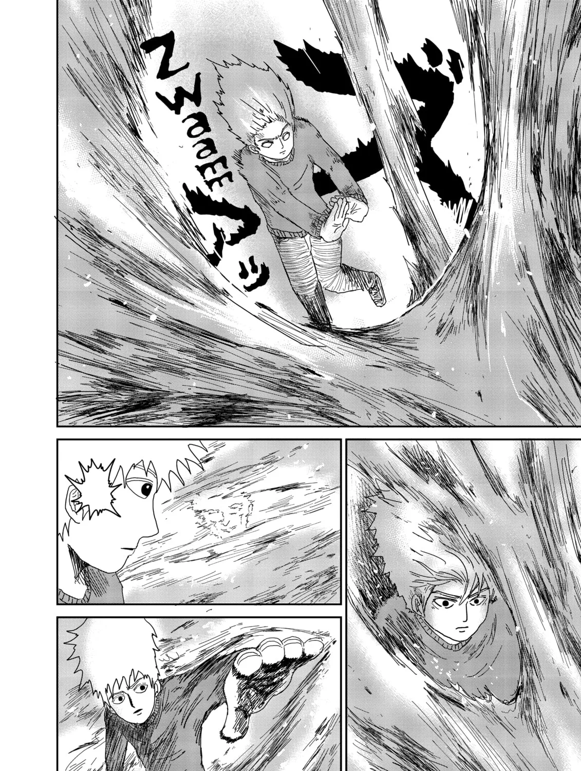 Read Mob Psycho 100 chapter 40 image 14 on Lezhin