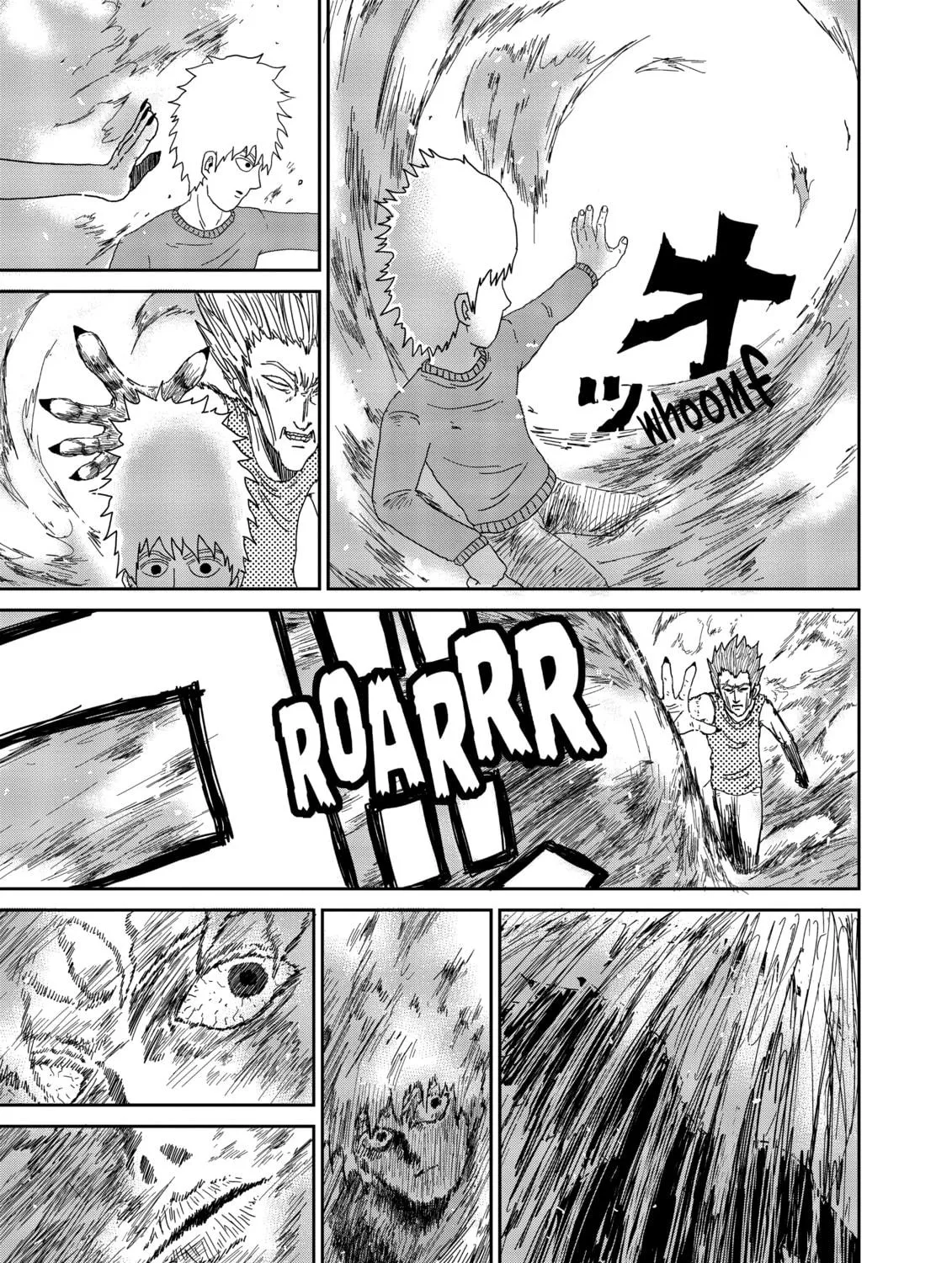 Read Mob Psycho 100 chapter 40 image 16 on Lezhin
