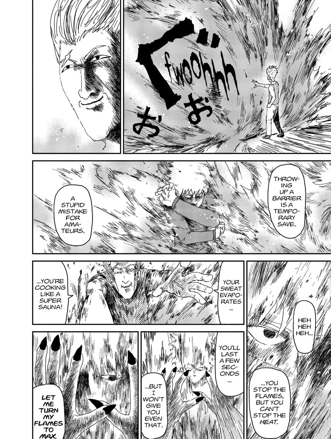 Read Mob Psycho 100 chapter 40 image 18 on Lezhin