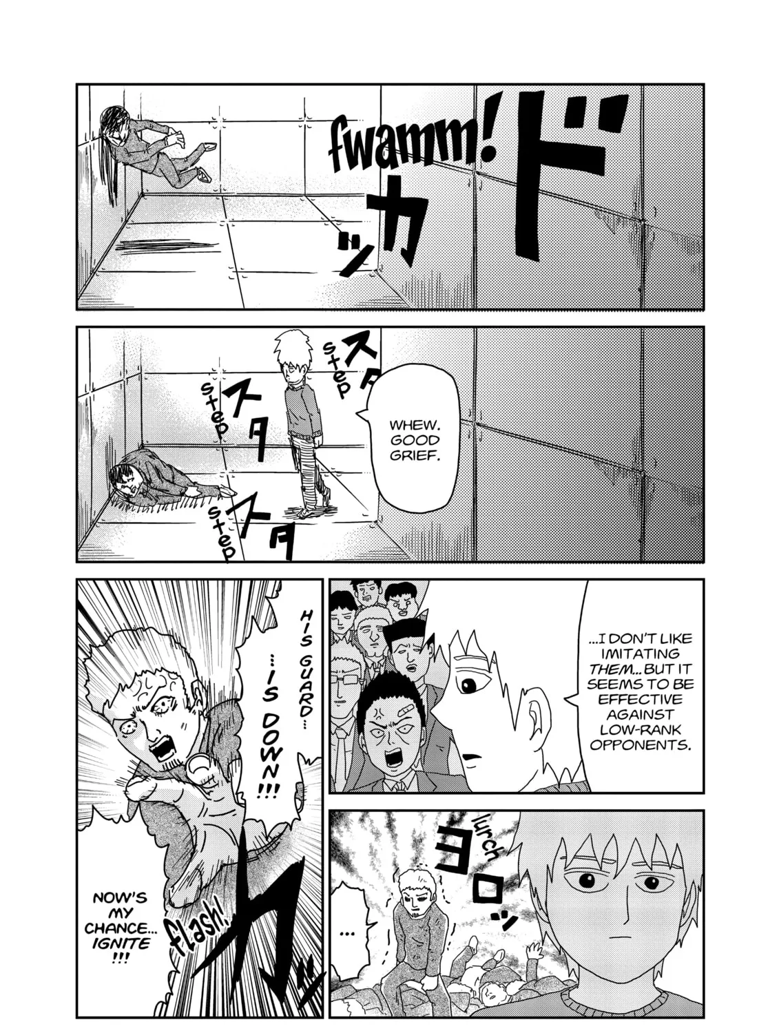 Read Mob Psycho 100 chapter 40 image 2 on Lezhin