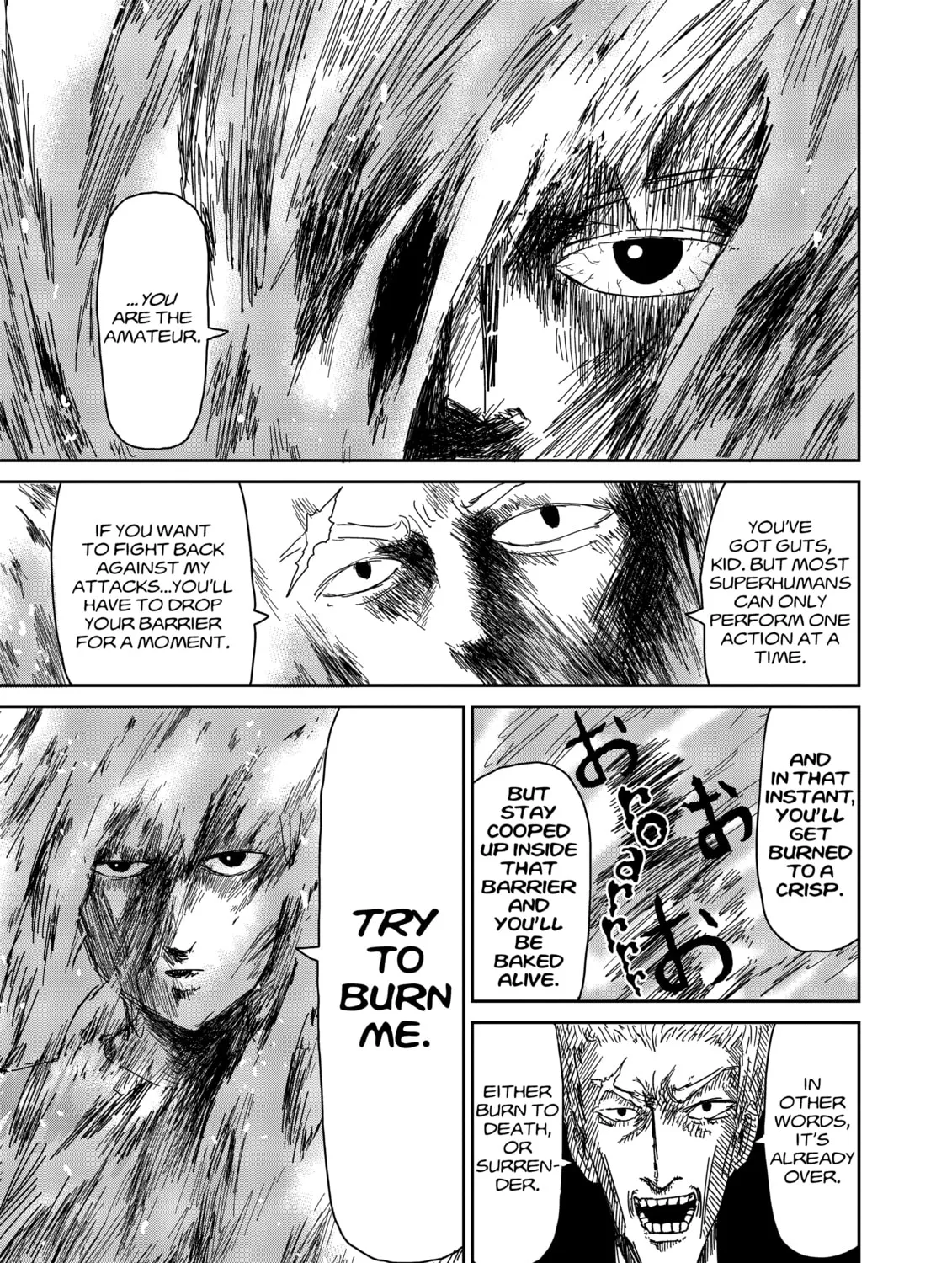 Read Mob Psycho 100 chapter 40 image 20 on Lezhin