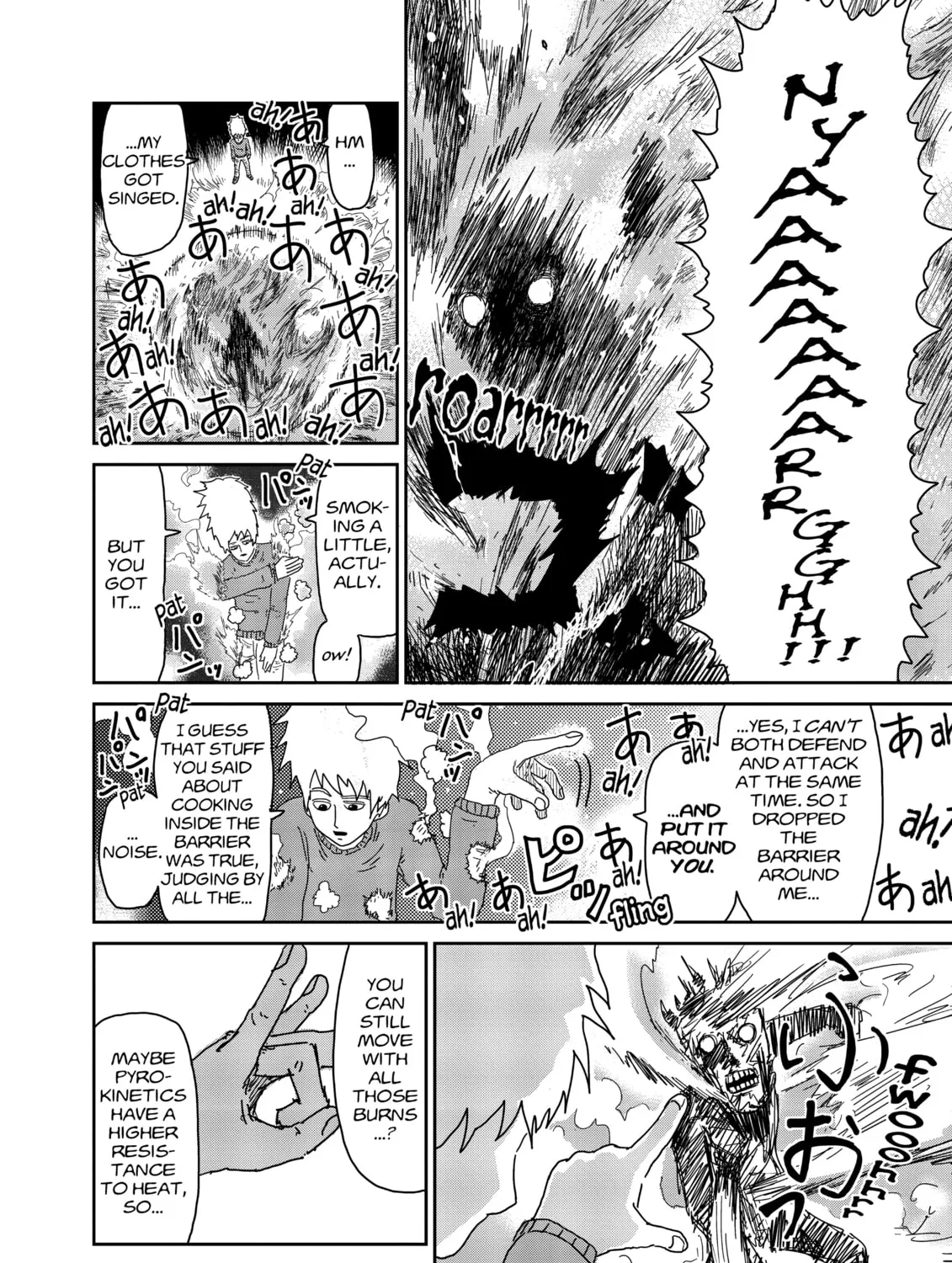 Read Mob Psycho 100 chapter 40 image 26 on Lezhin