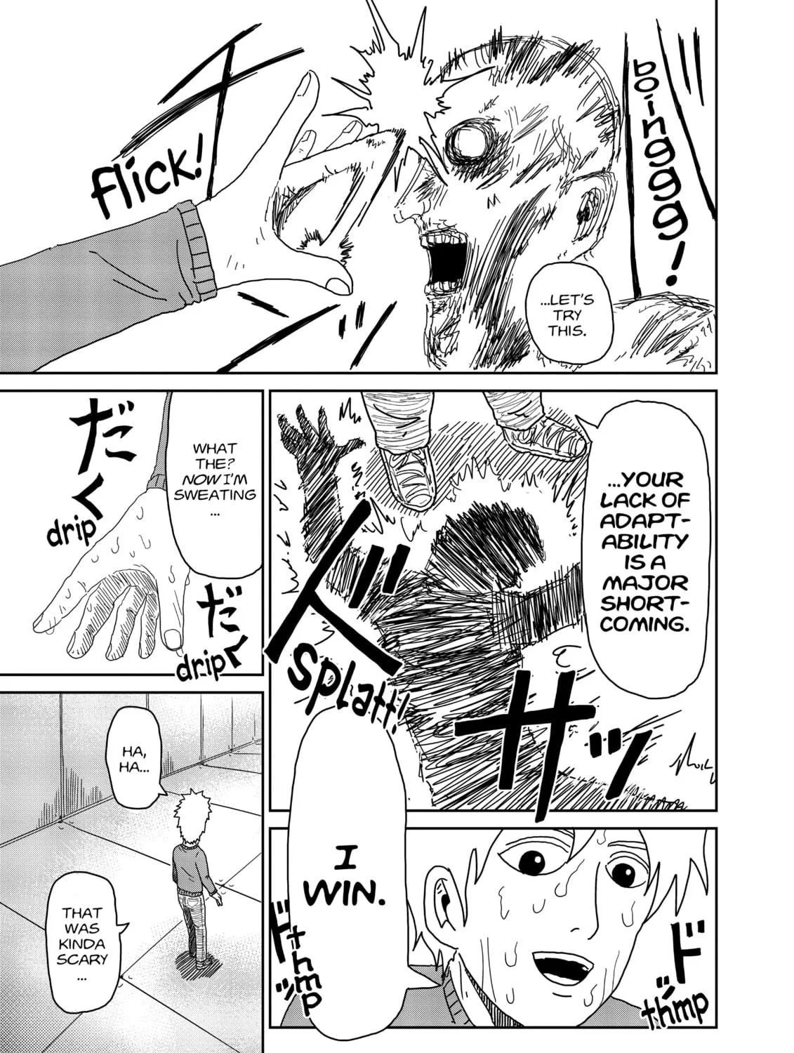 Read Mob Psycho 100 chapter 40 image 28 on Lezhin