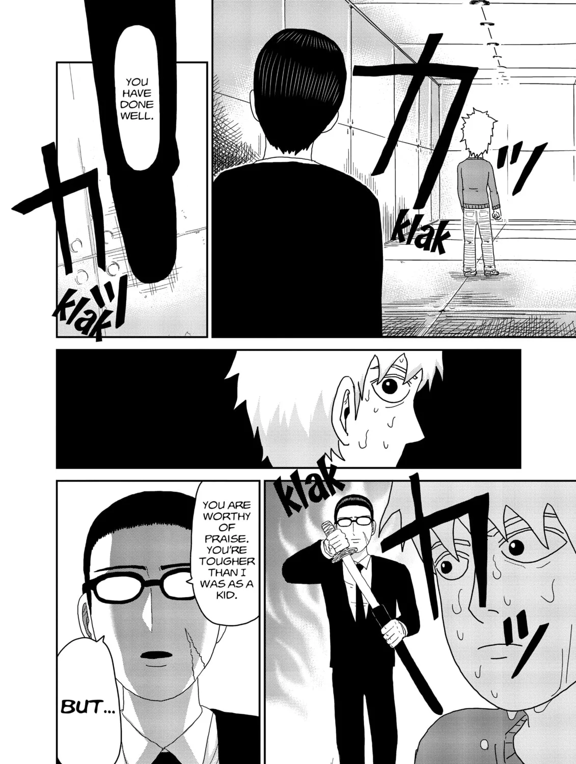 Read Mob Psycho 100 chapter 40 image 30 on Lezhin