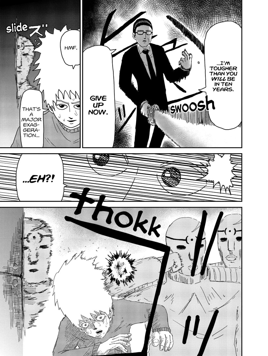 Read Mob Psycho 100 chapter 40 image 32 on Lezhin