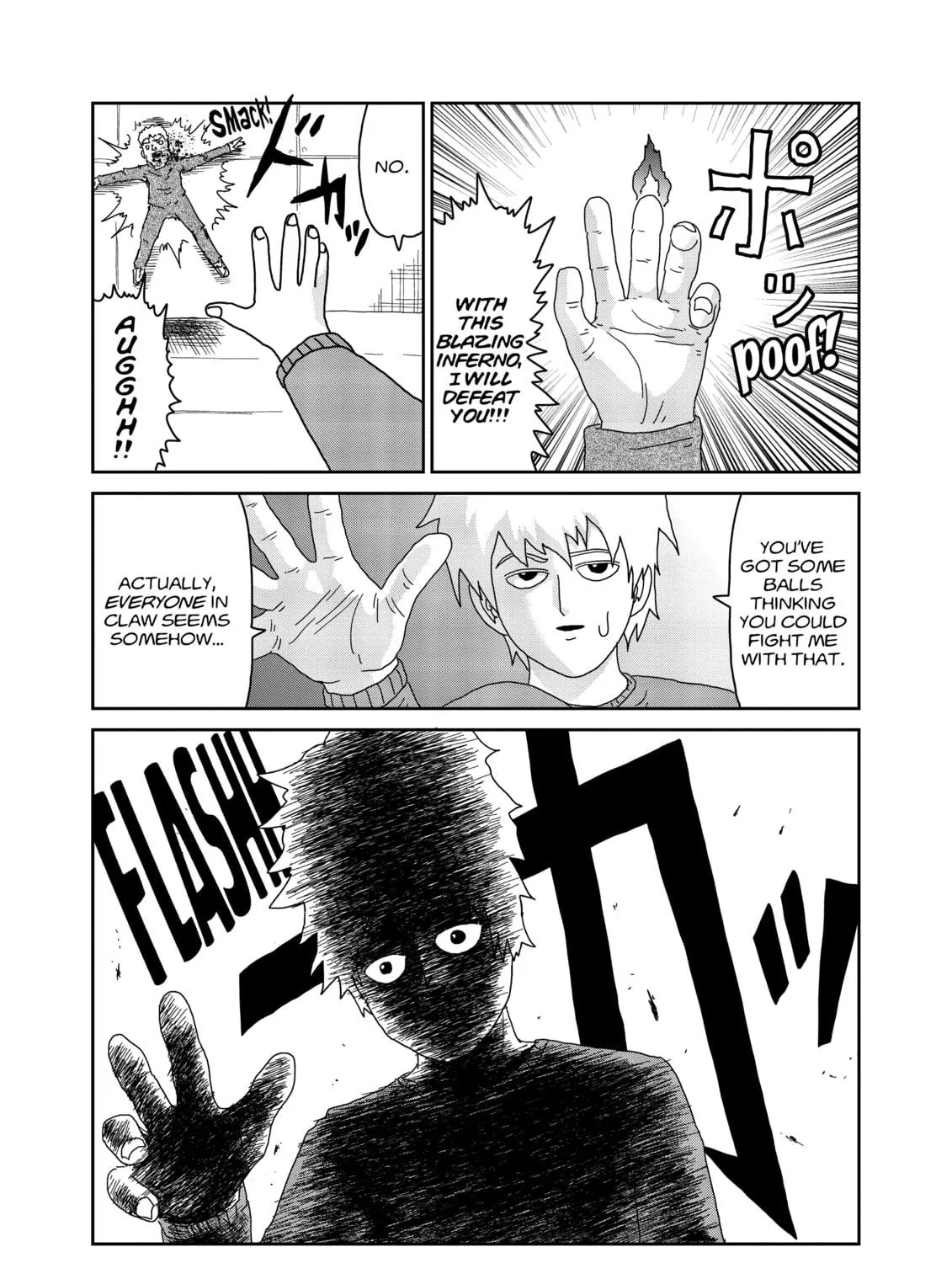 Read Mob Psycho 100 chapter 40 image 4 on Lezhin