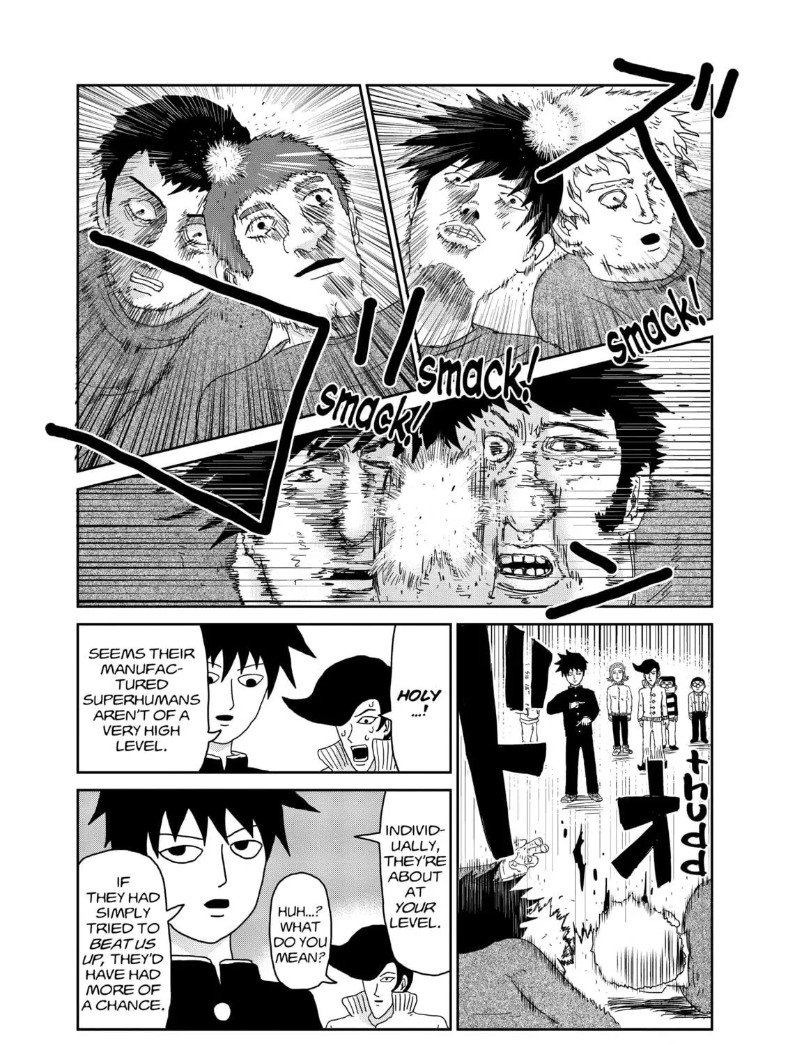 Read Mob Psycho 100 chapter 41 image 10 on Lezhin