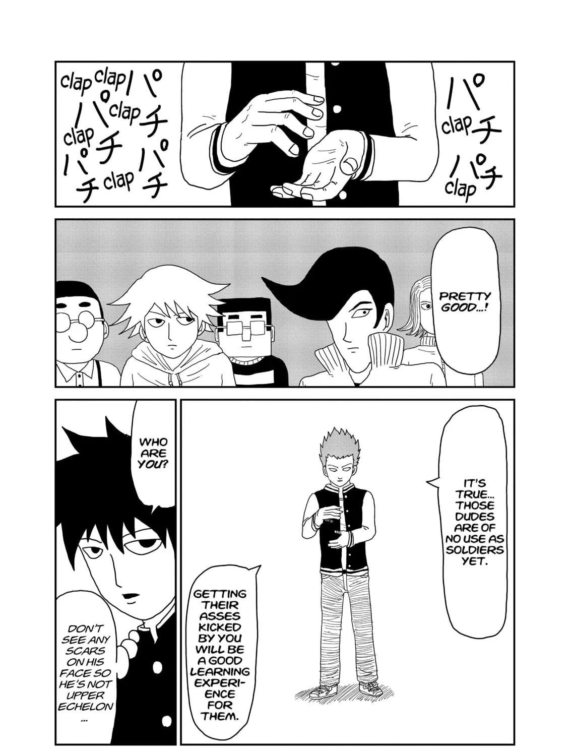 Read Mob Psycho 100 chapter 41 image 12 on Lezhin