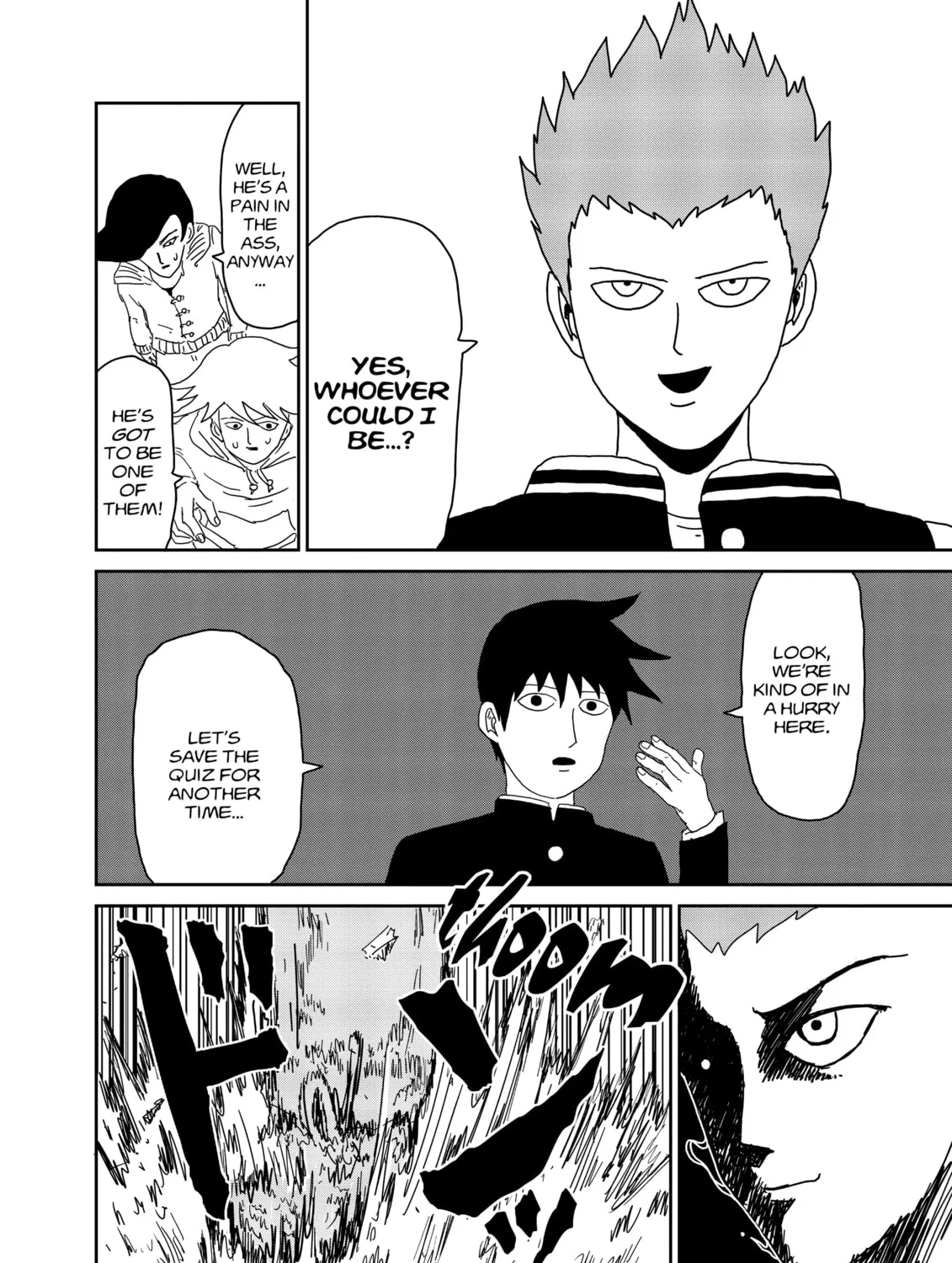 Read Mob Psycho 100 chapter 41 image 14 on Lezhin