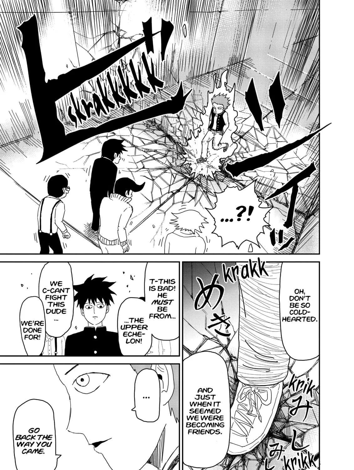 Read Mob Psycho 100 chapter 41 image 16 on Lezhin