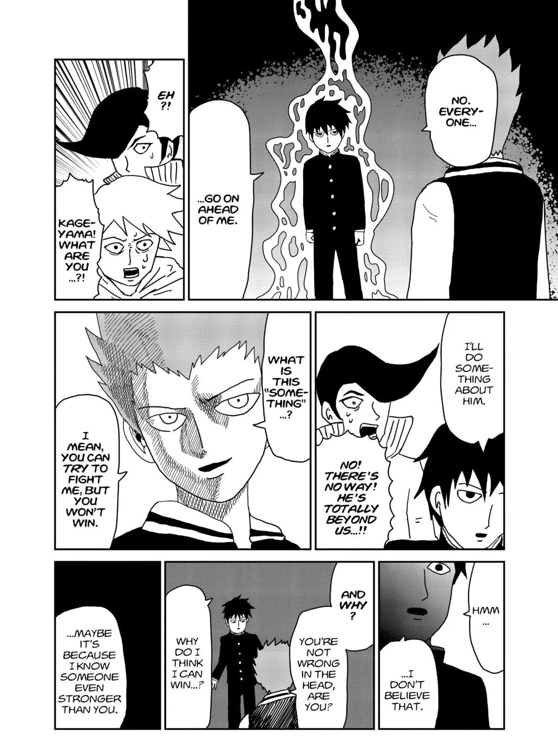 Read Mob Psycho 100 chapter 41 image 18 on Lezhin
