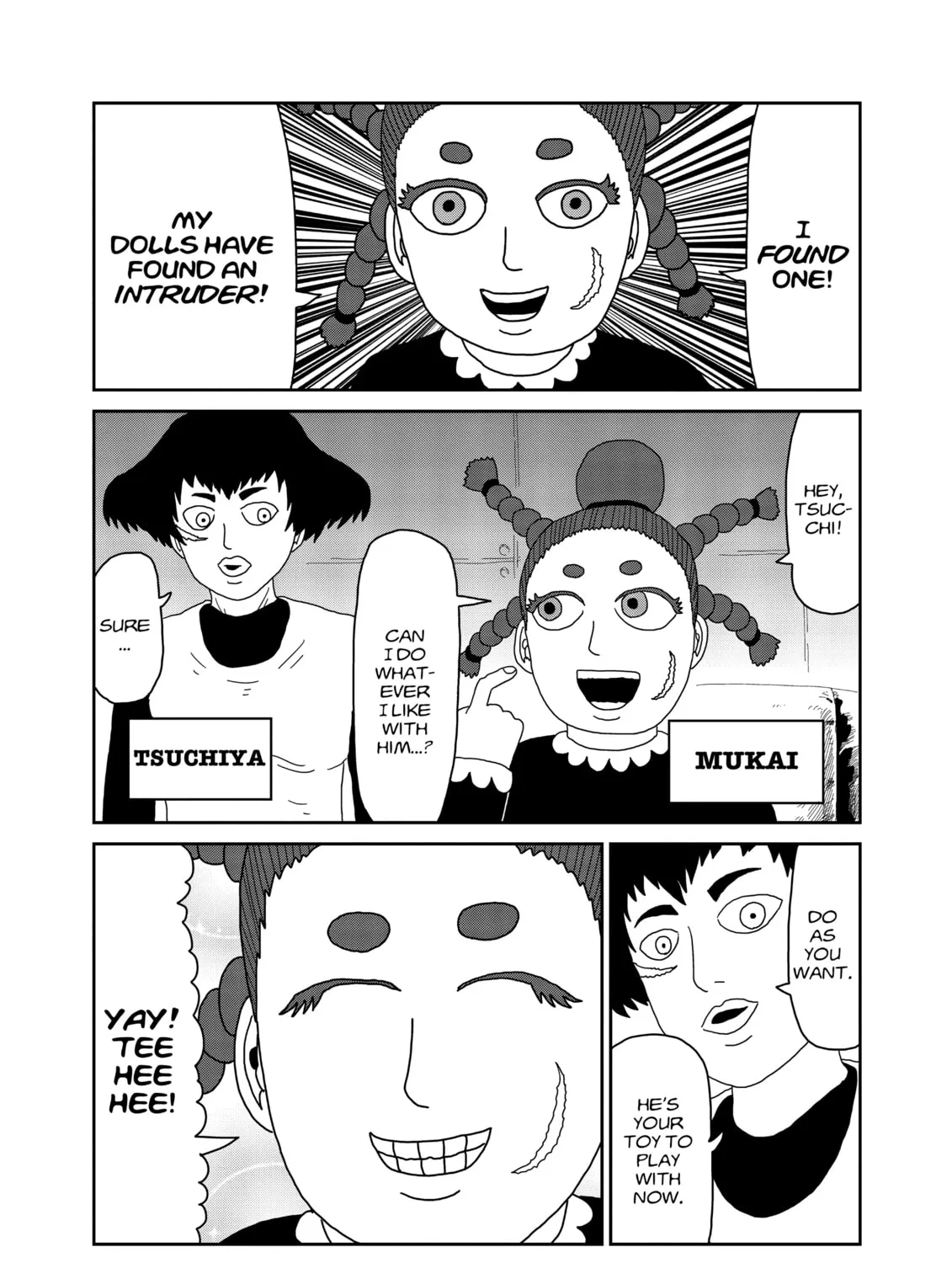 Read Mob Psycho 100 chapter 41 image 2 on Lezhin
