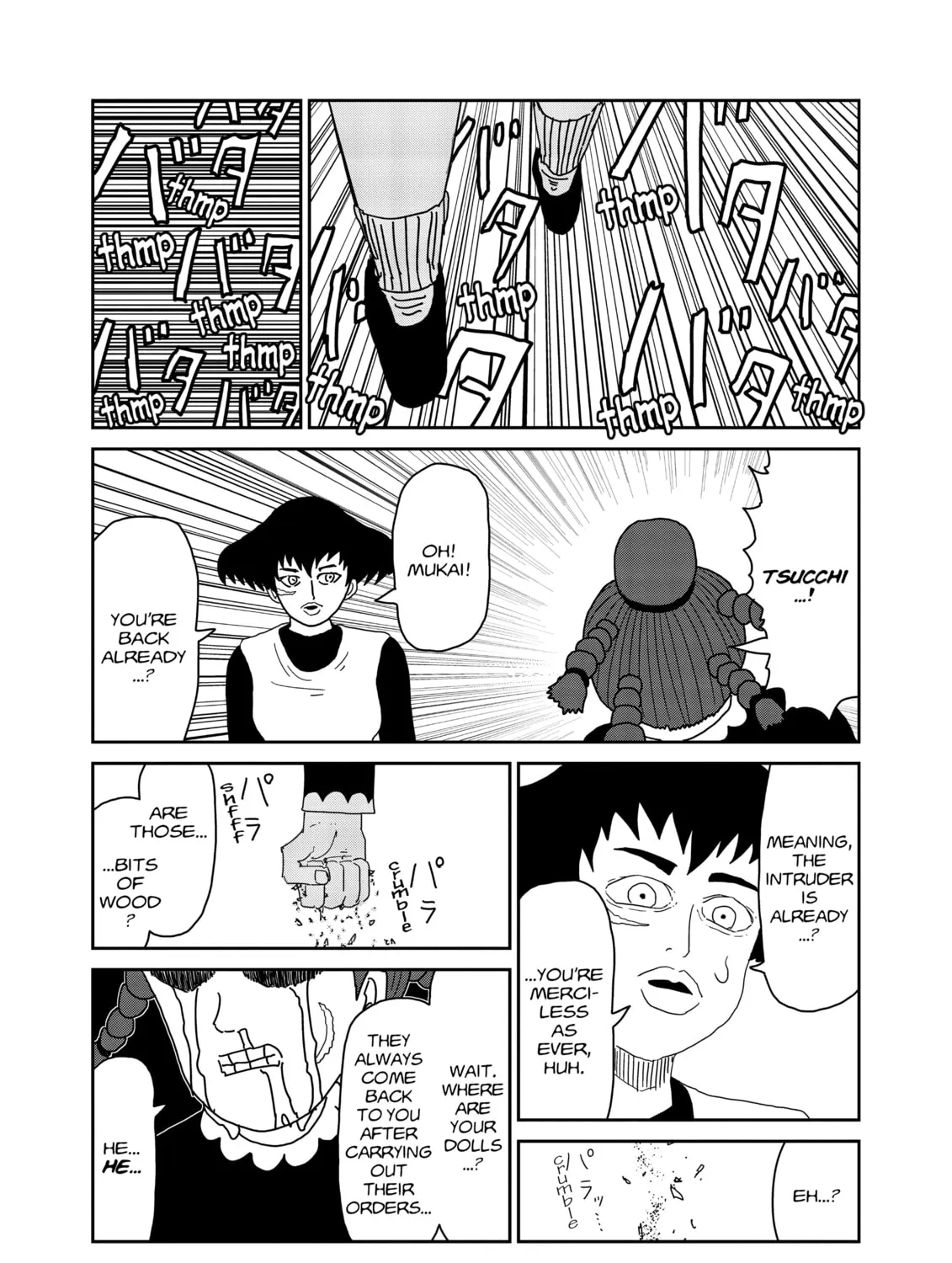 Read Mob Psycho 100 chapter 41 image 20 on Lezhin