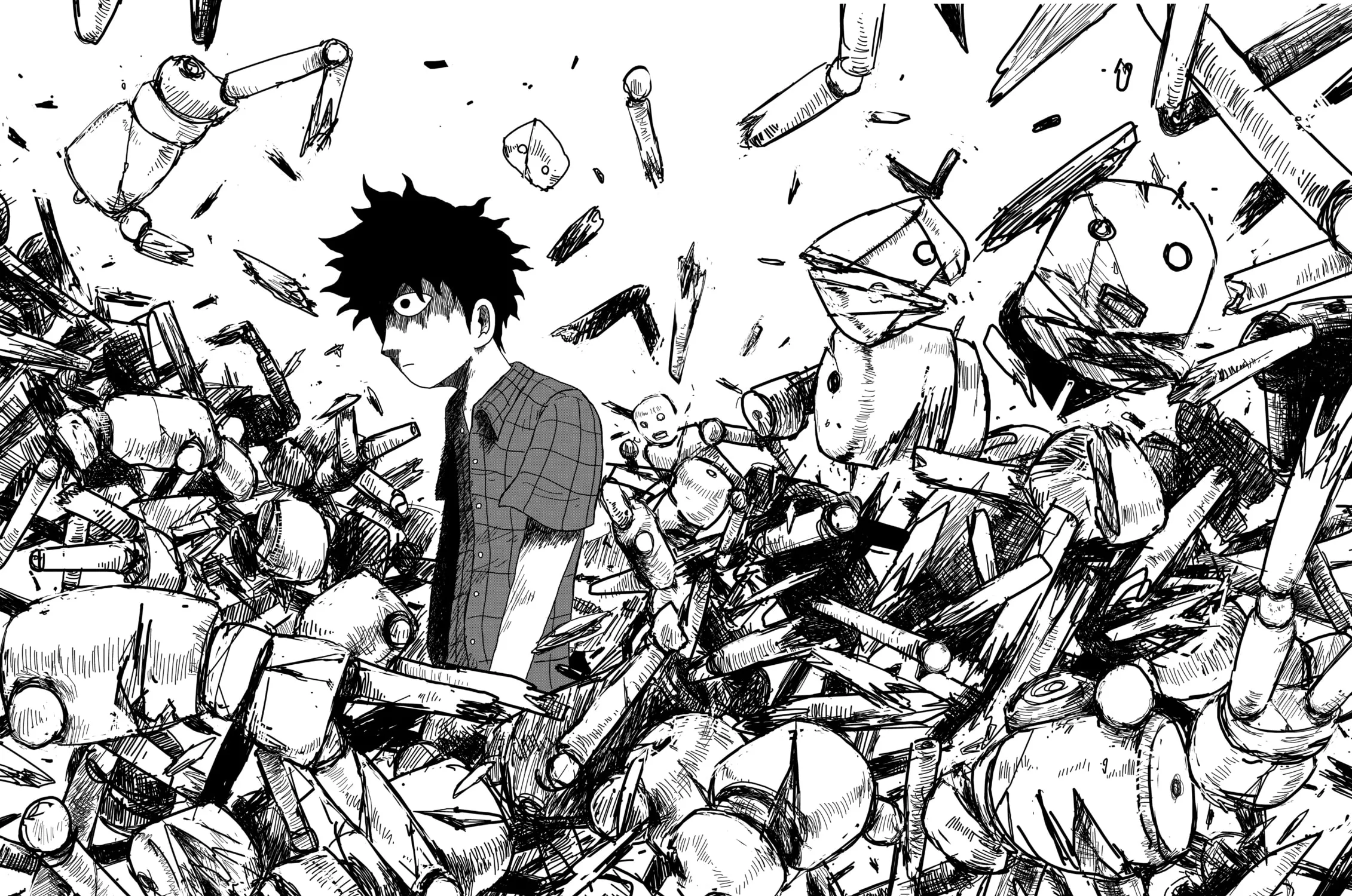 Read Mob Psycho 100 chapter 41 image 22 on Lezhin