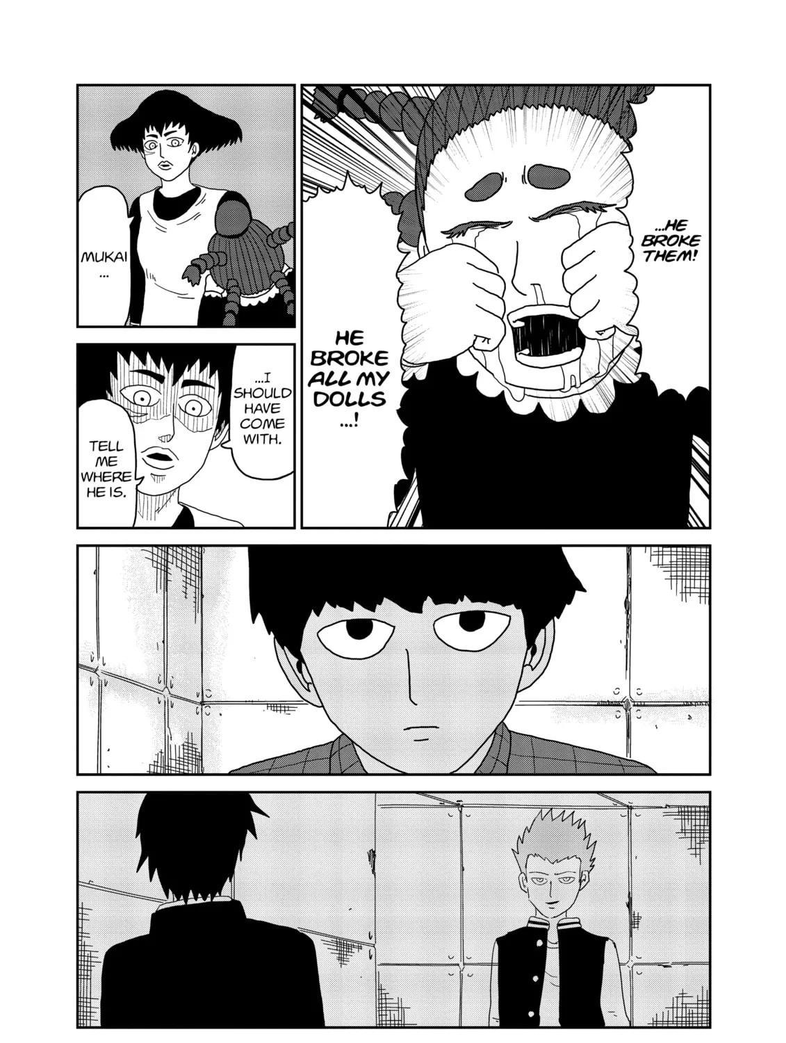 Read Mob Psycho 100 chapter 41 image 24 on Lezhin