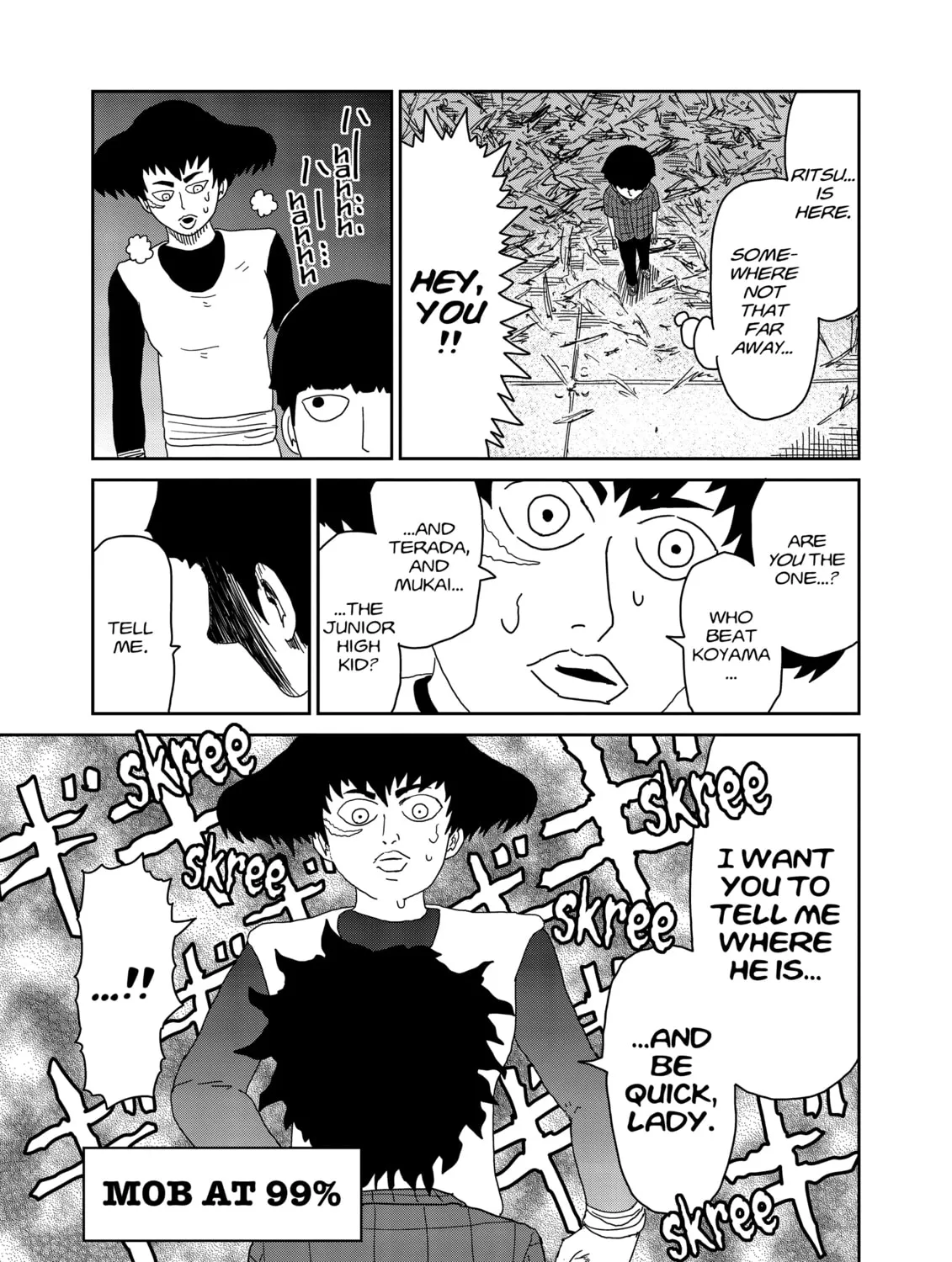 Read Mob Psycho 100 chapter 41 image 26 on Lezhin