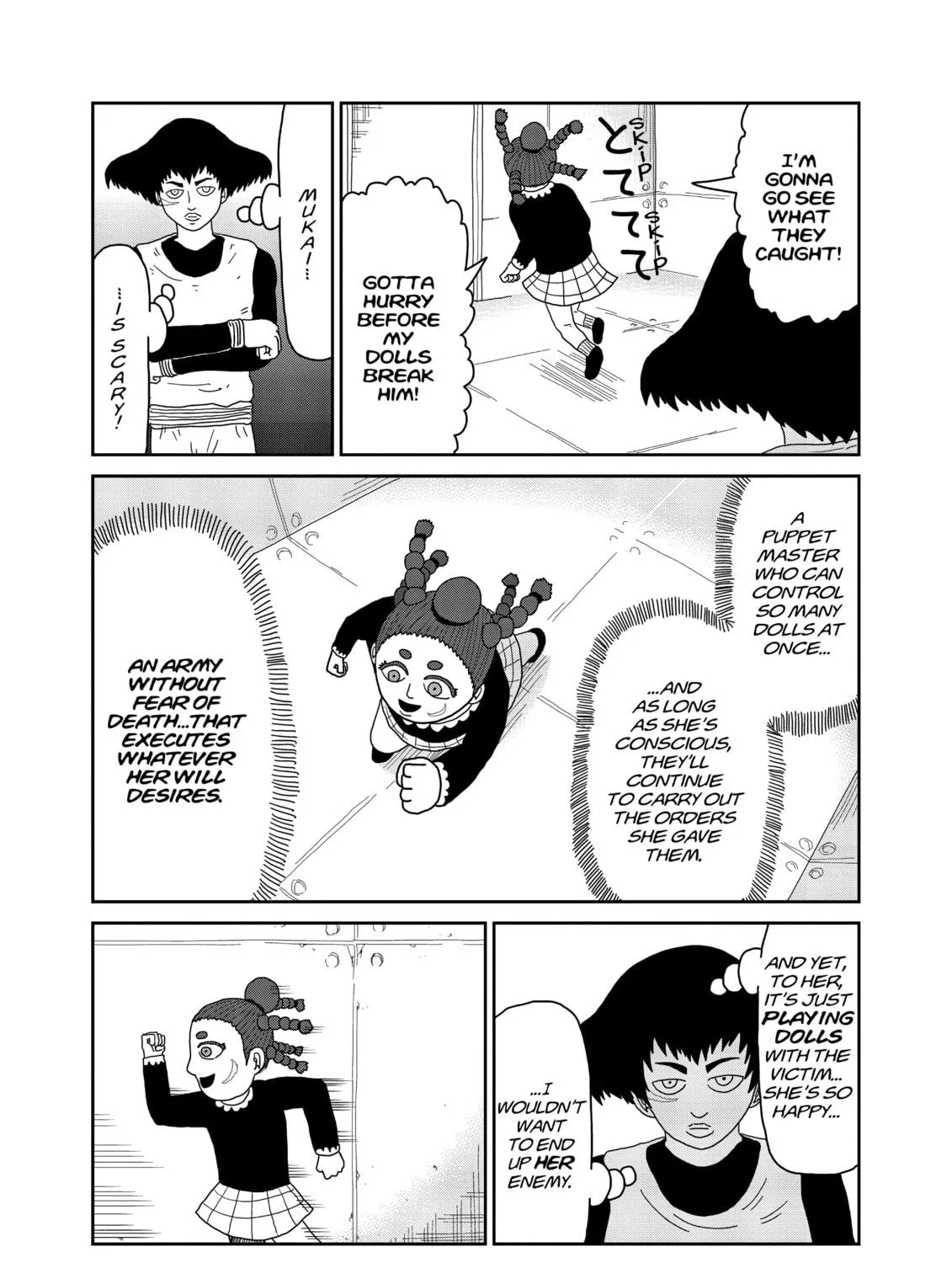 Read Mob Psycho 100 chapter 41 image 4 on Lezhin