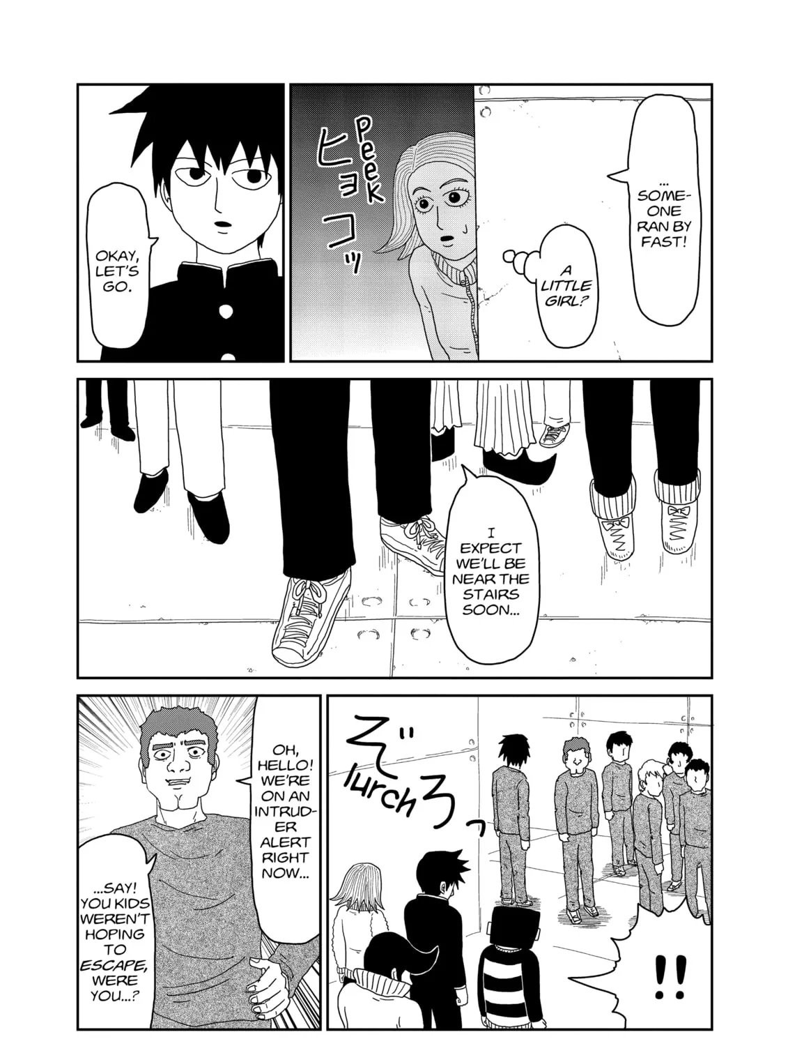Read Mob Psycho 100 chapter 41 image 6 on Lezhin
