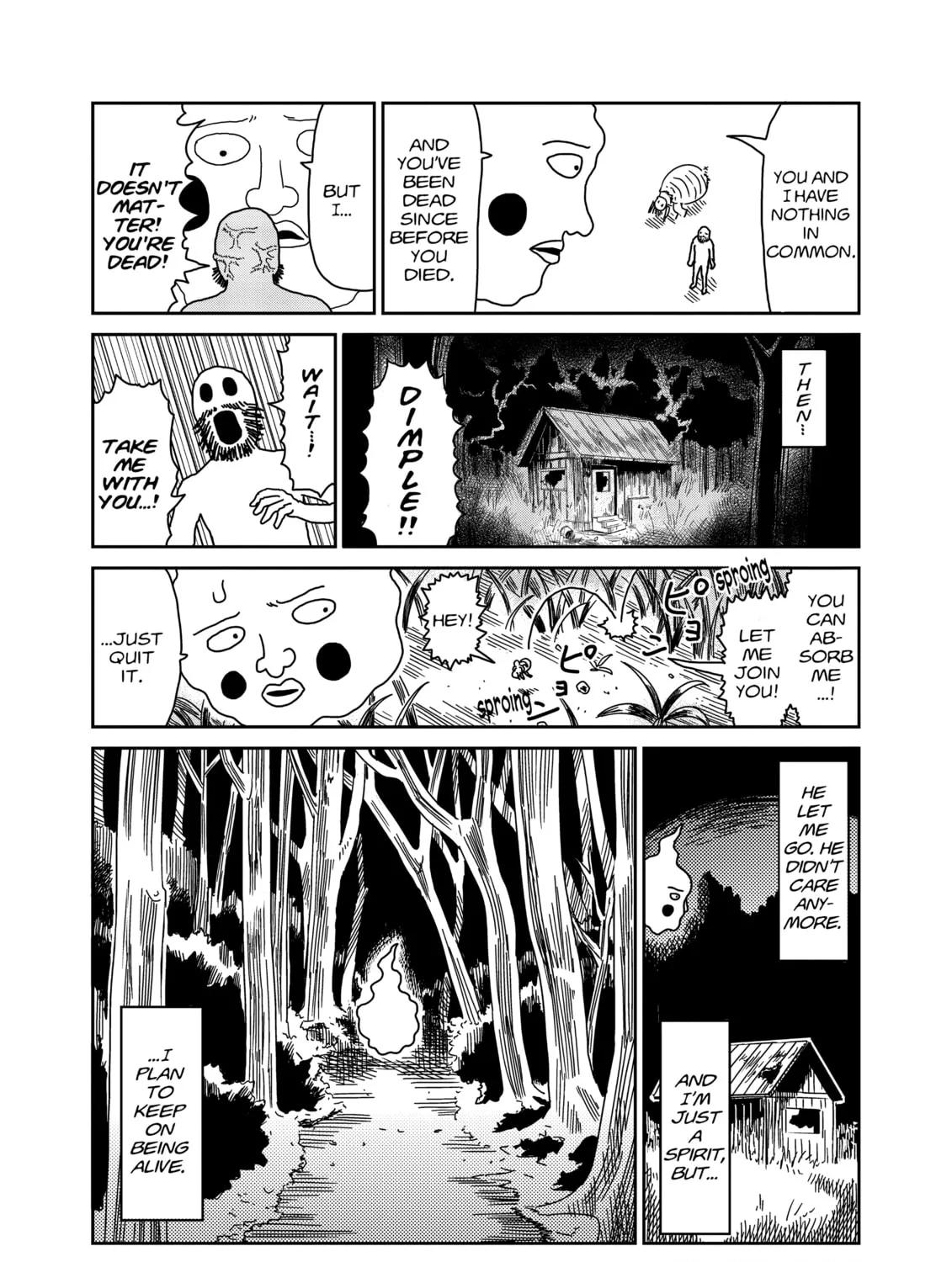 Read Mob Psycho 100 chapter 43.5 image 12 on Lezhin