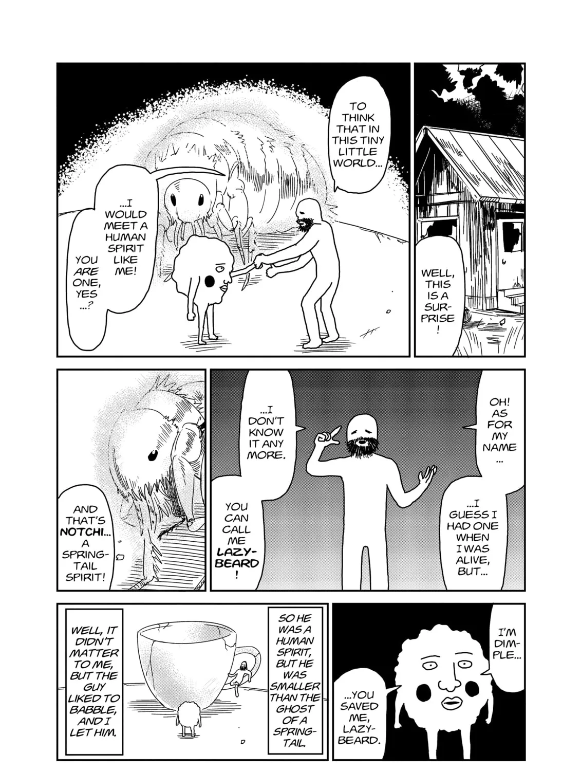 Read Mob Psycho 100 chapter 43.5 image 6 on Lezhin