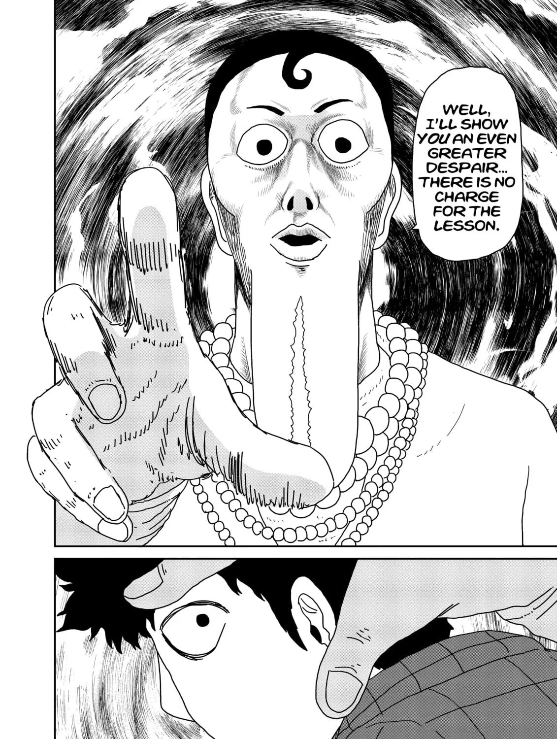 Read Mob Psycho 100 chapter 43 image 10 on Lezhin